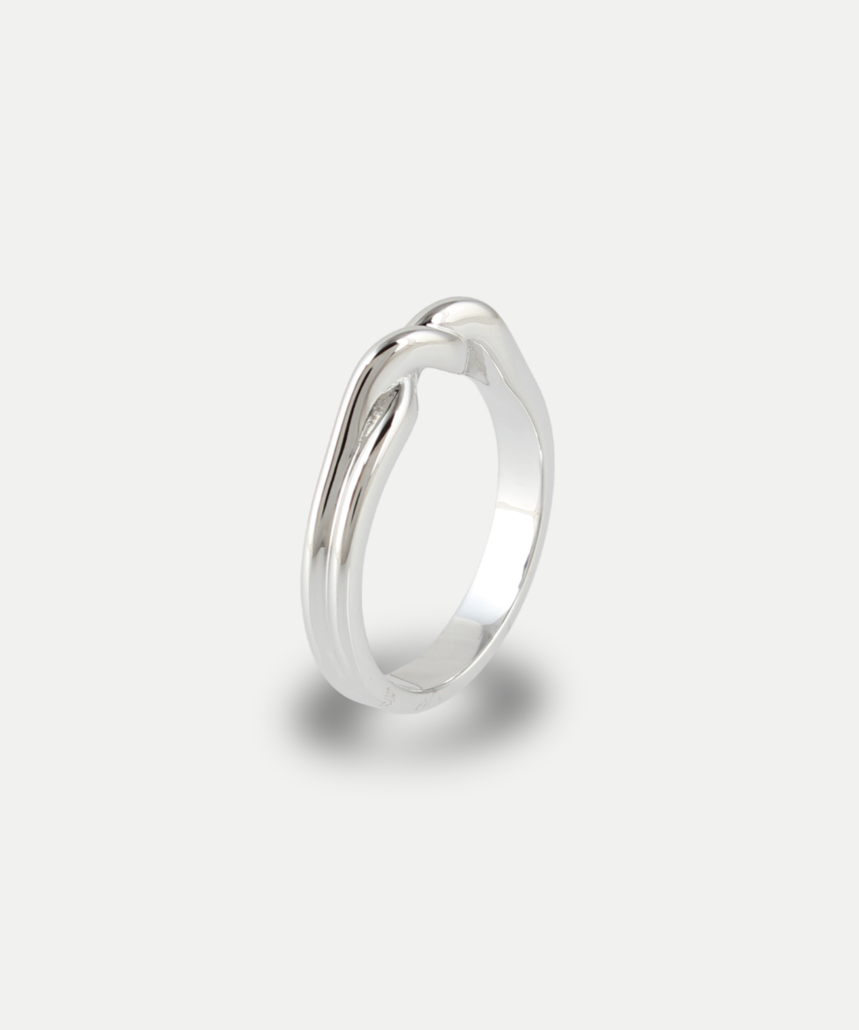 Puzzle Ring - Sterling Silver