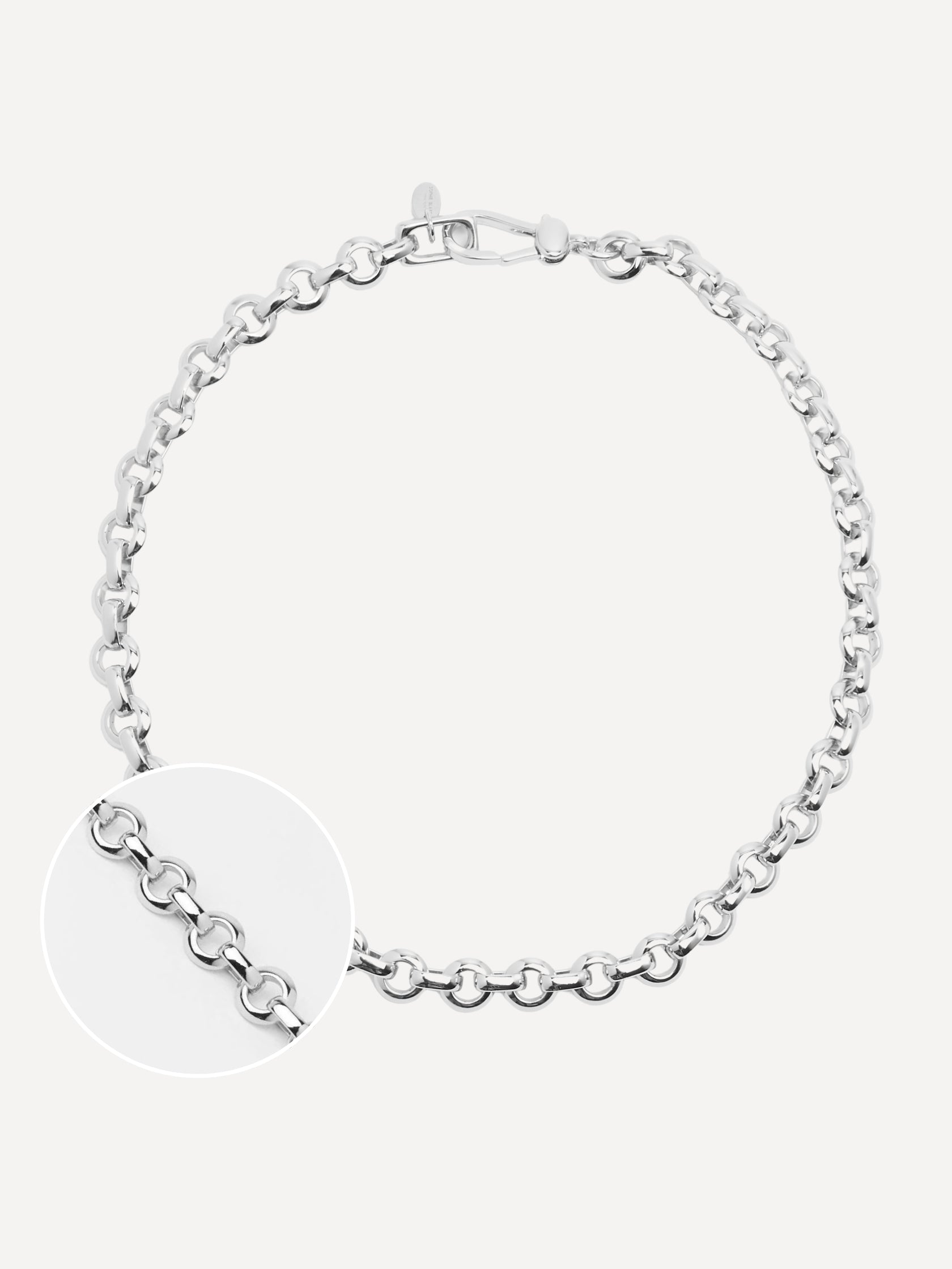 Noah Necklace Silver