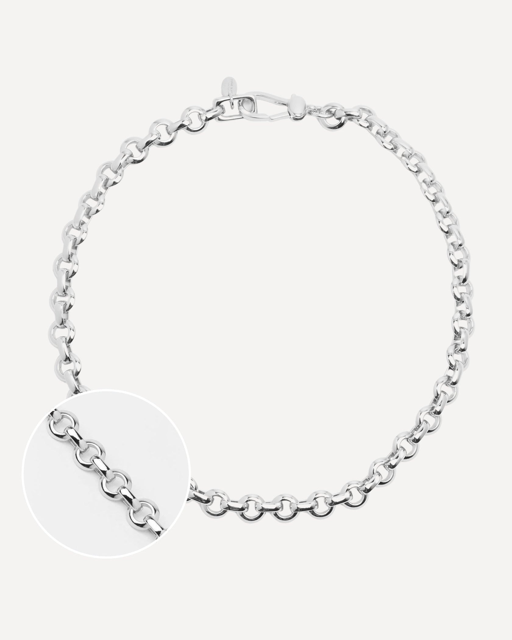 Noah Necklace Silver