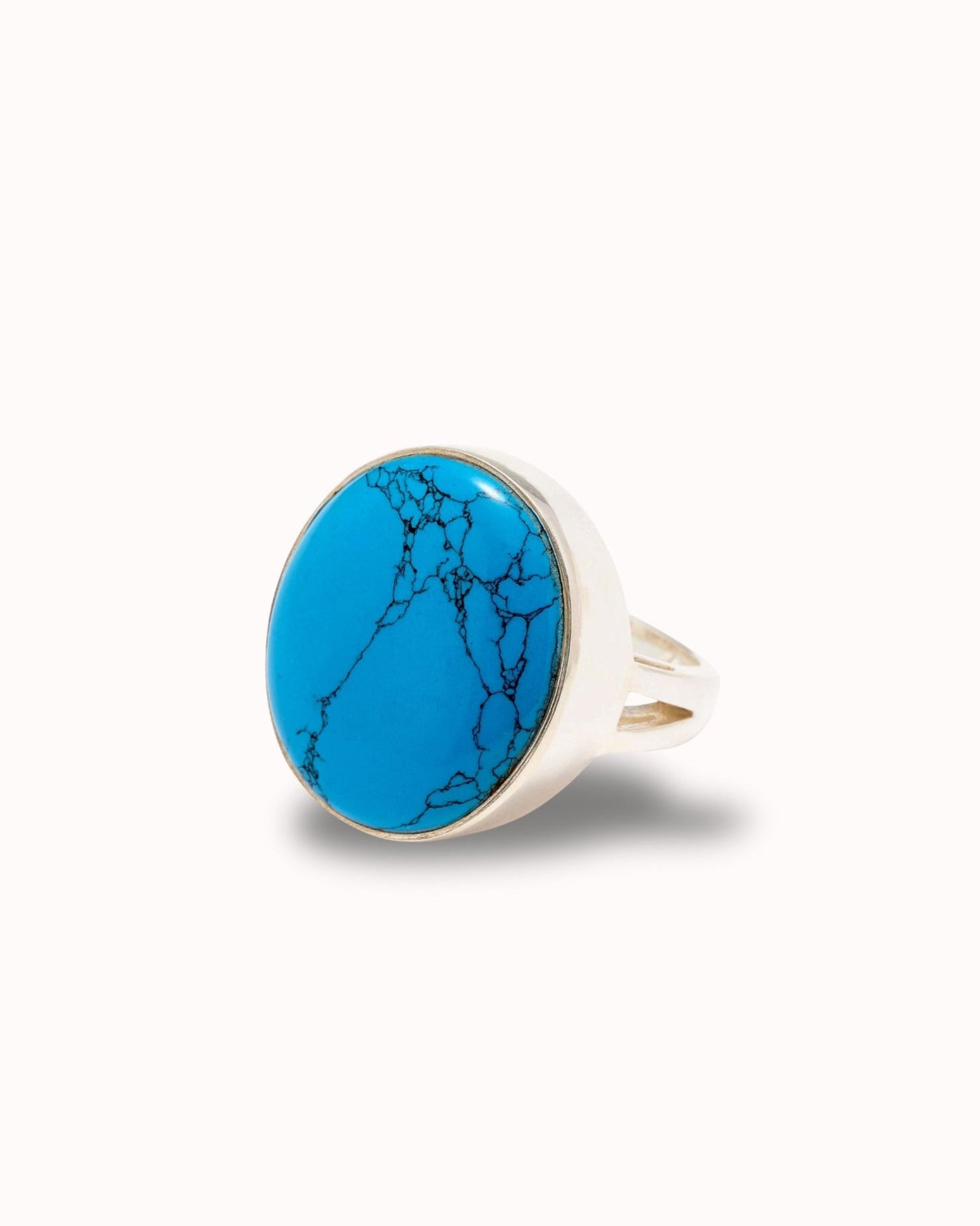 Adriana Ring - Silver Turquoise