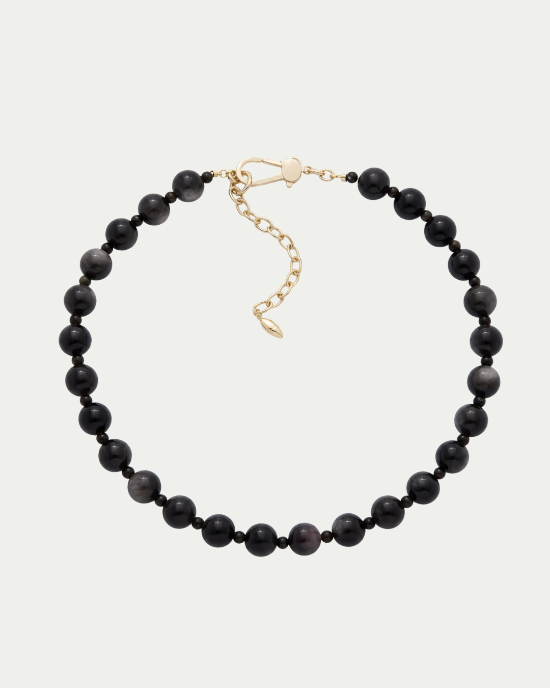 Milly Candy Beaded Necklace - Onyx