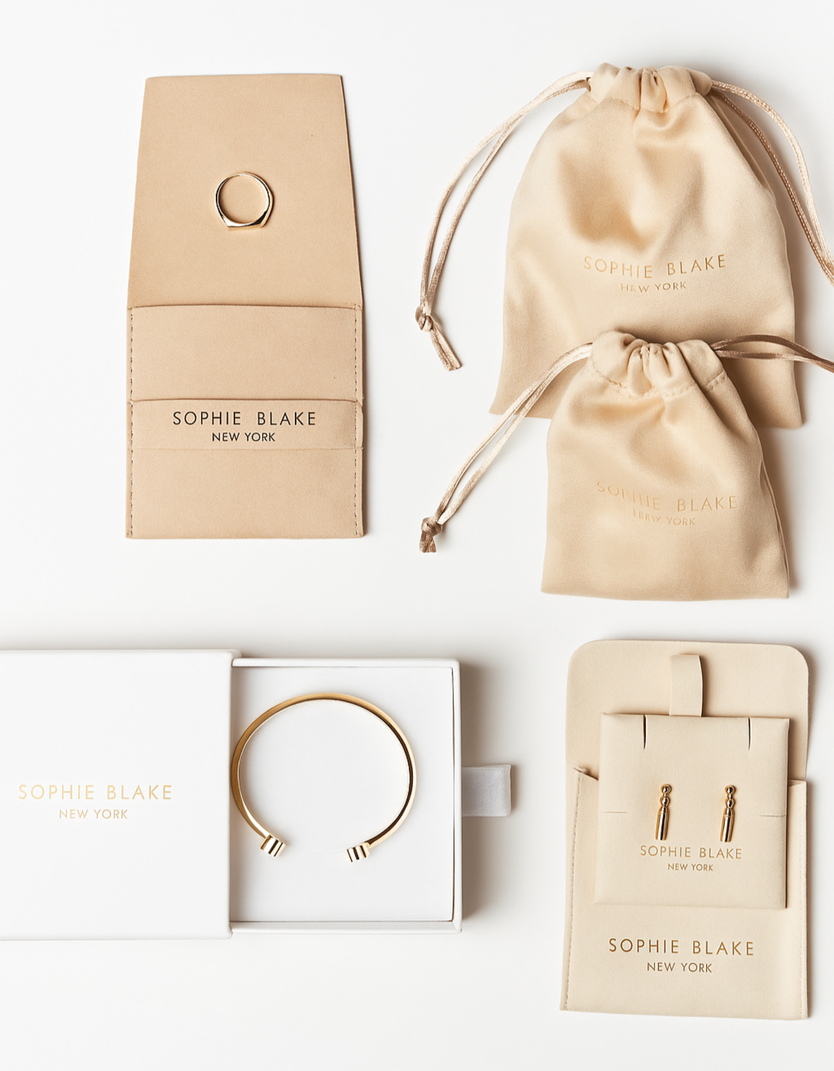 Puzzle Ring Yellow Gold