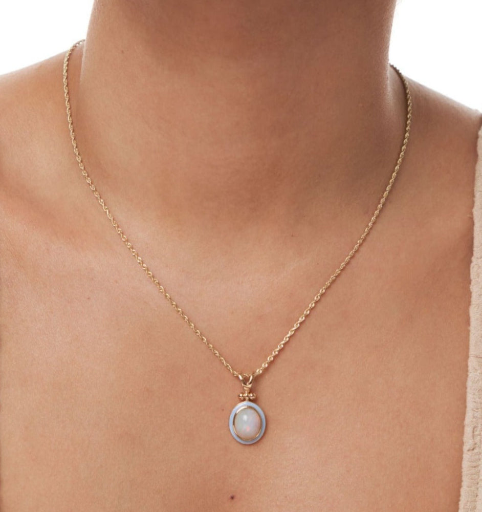 Sheila Pendant Ethiopian Opal