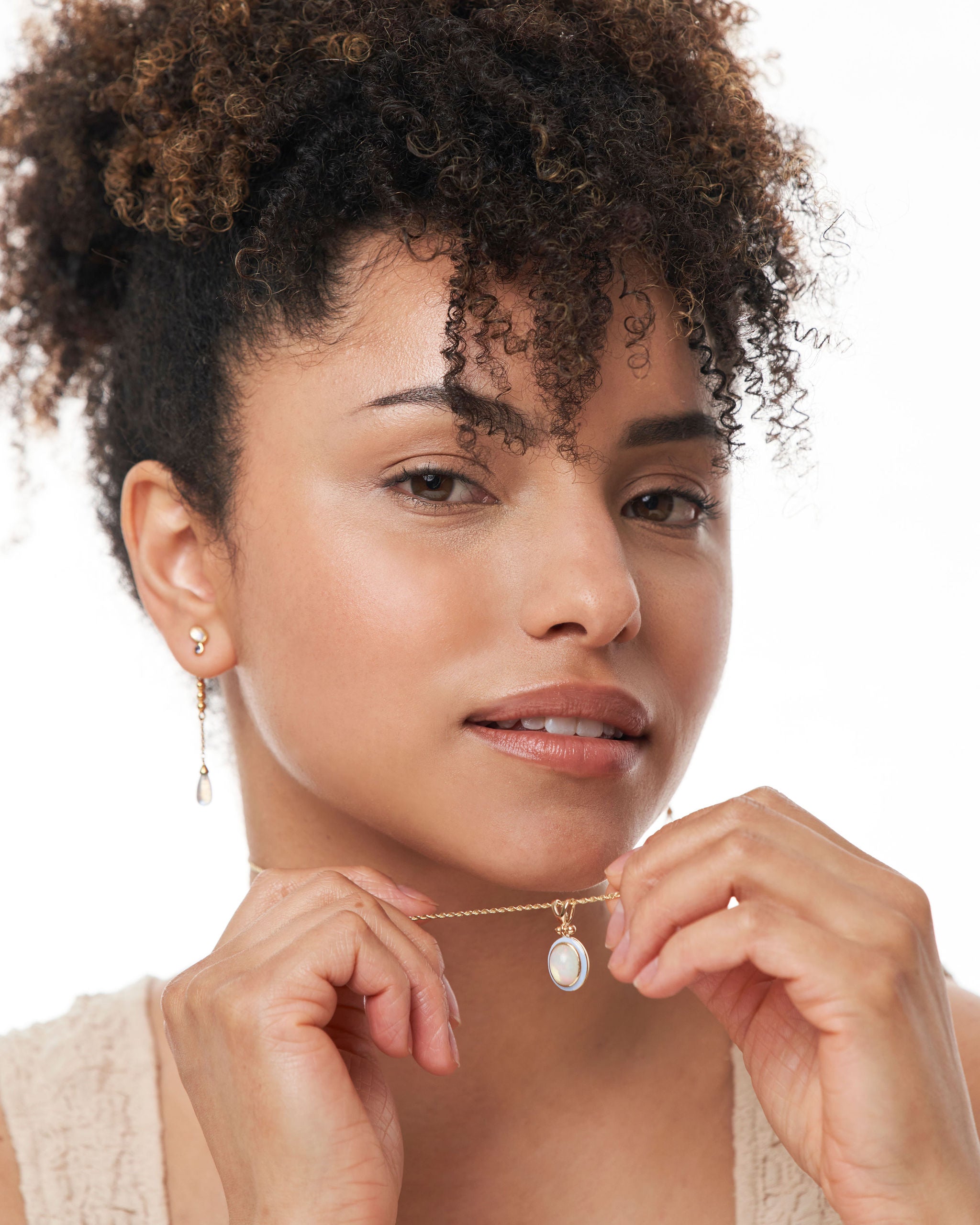 Sheila Pendant Ethiopian Opal