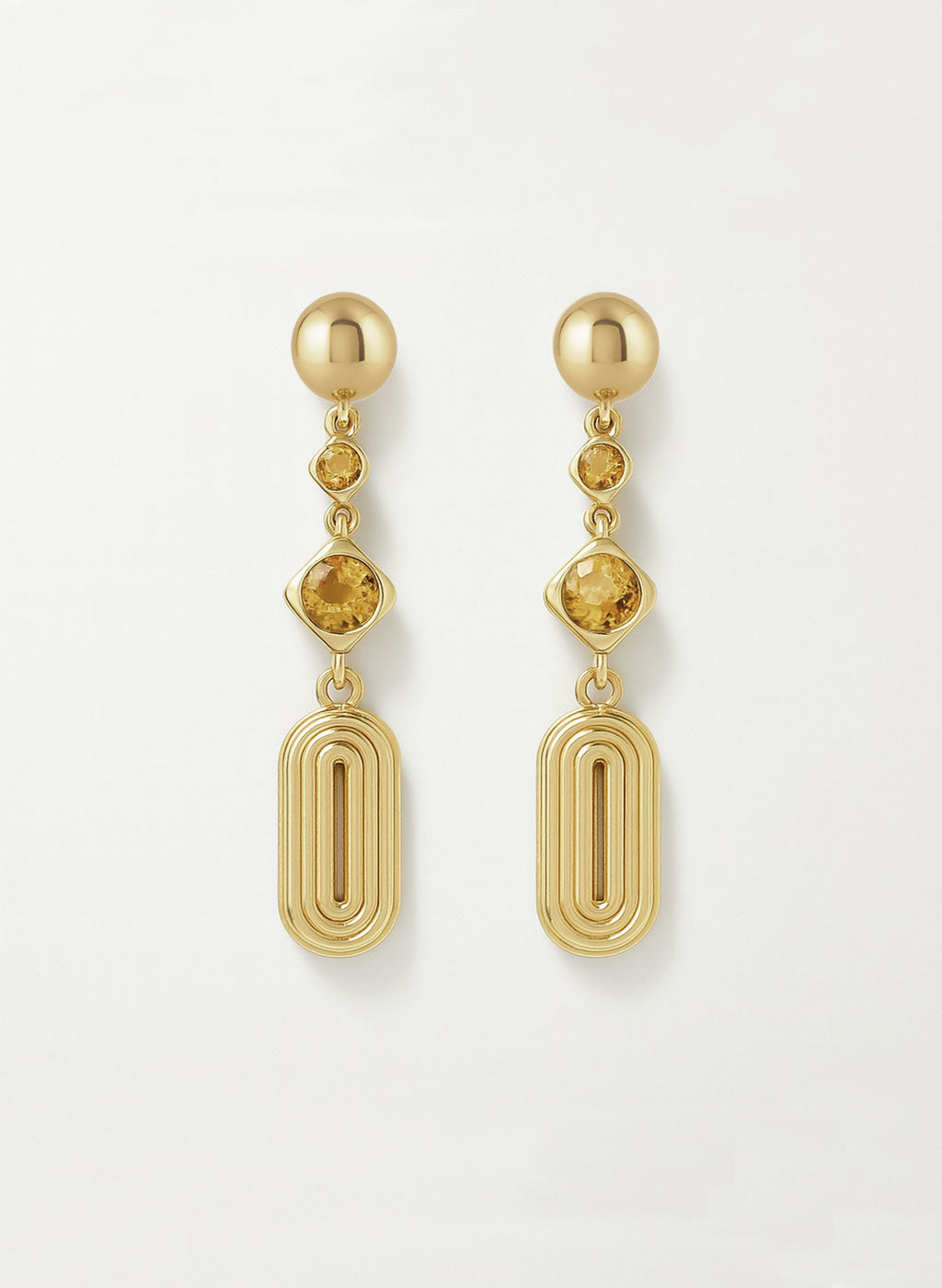 Louis Deco Drops - Gold