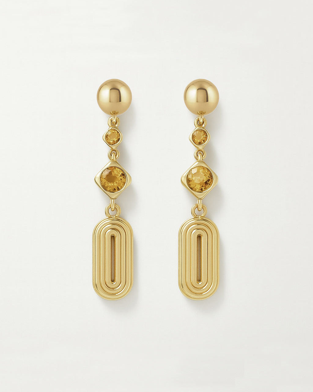 Louis Deco Drops - Gold