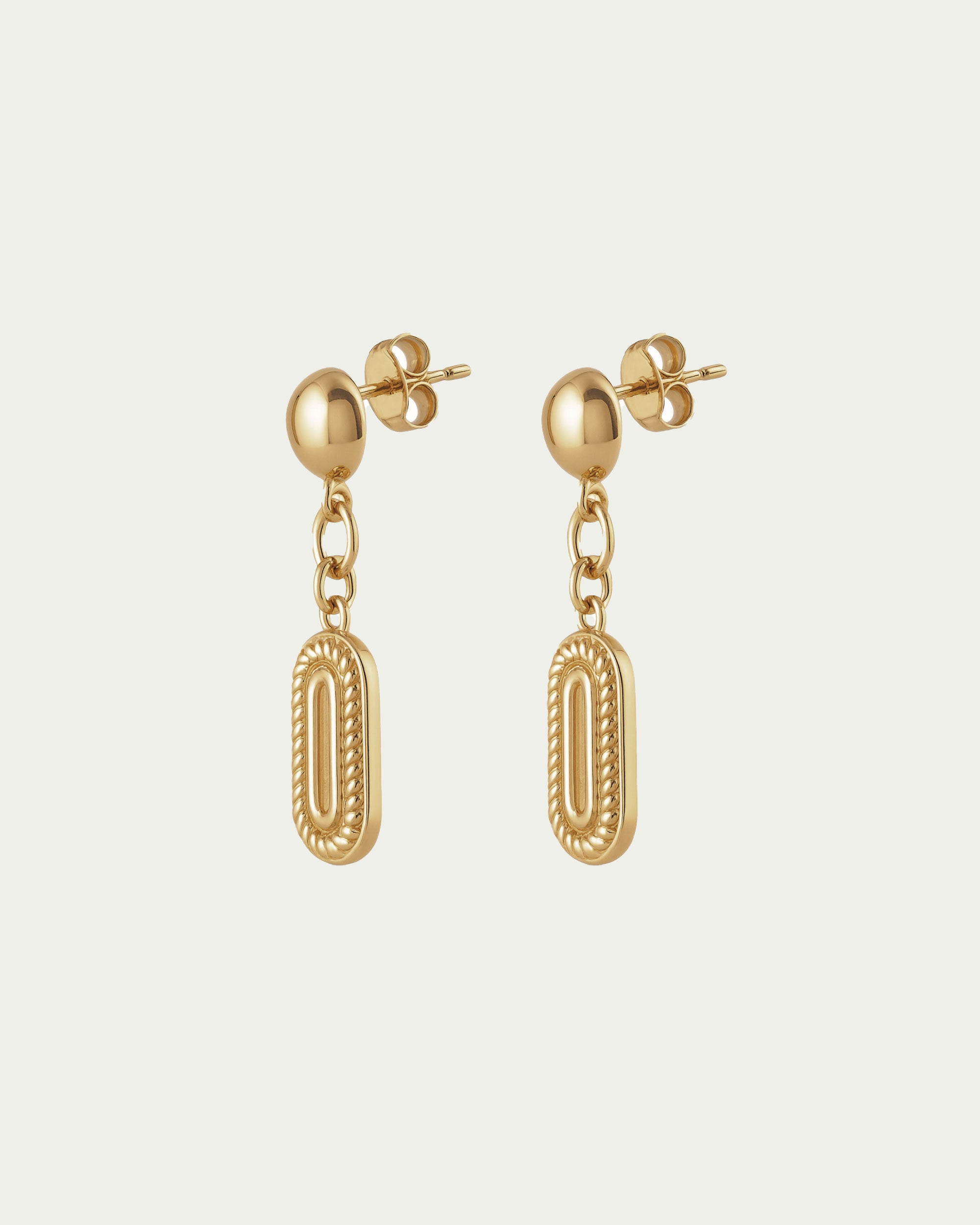 Greta Earrings Gold