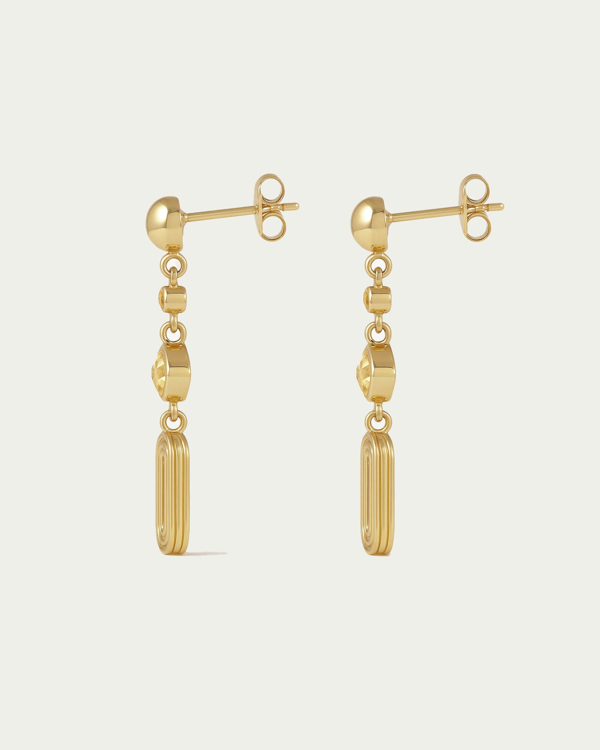 Louis Deco Drops - Gold