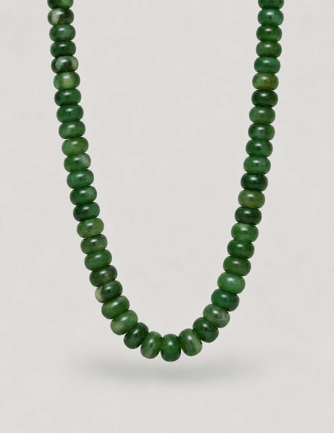 Eleni Necklace - Green Onyx