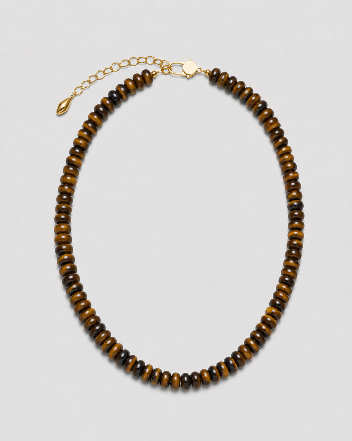 Eleni Necklace - Tigers Eye