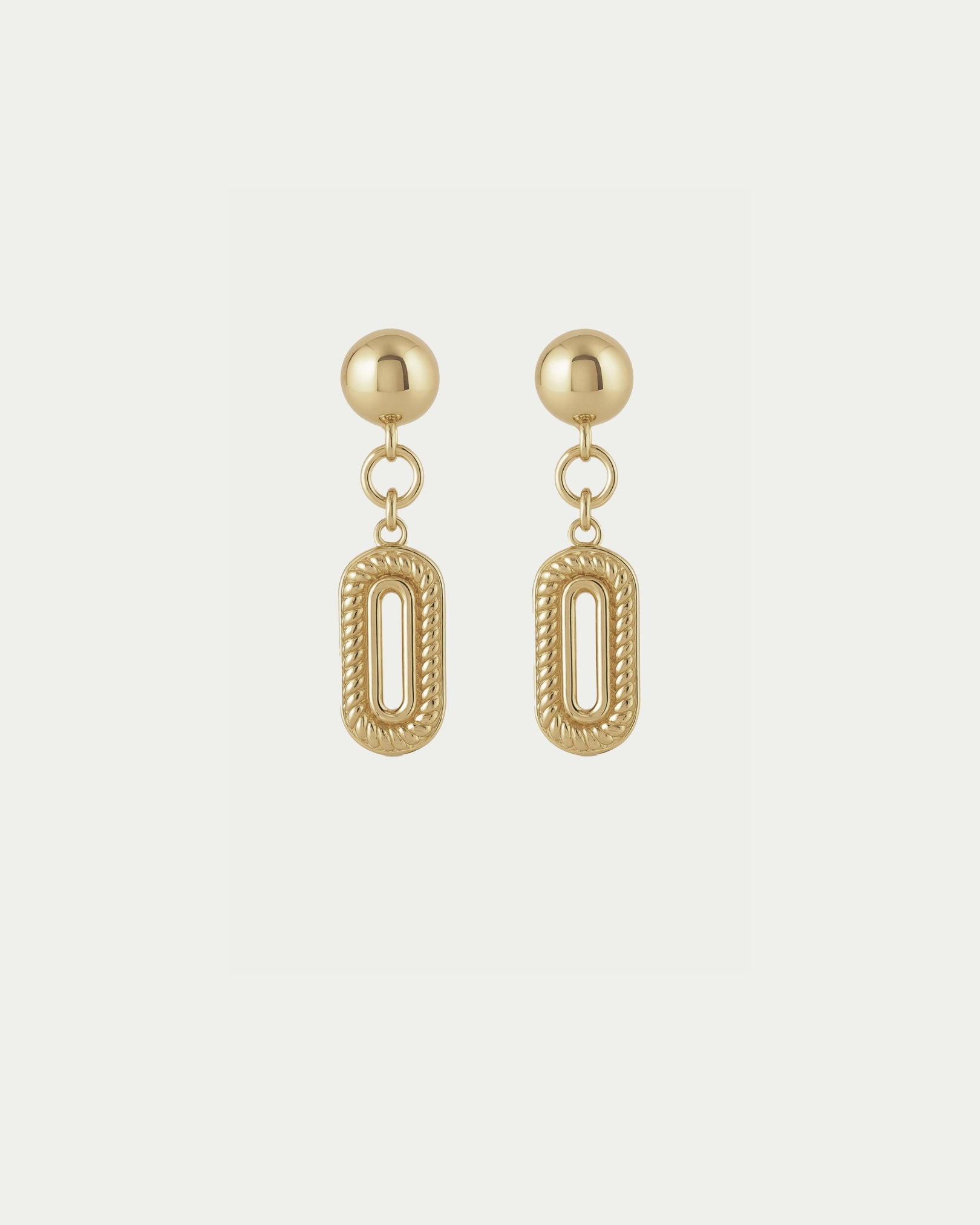 Greta Earrings Gold