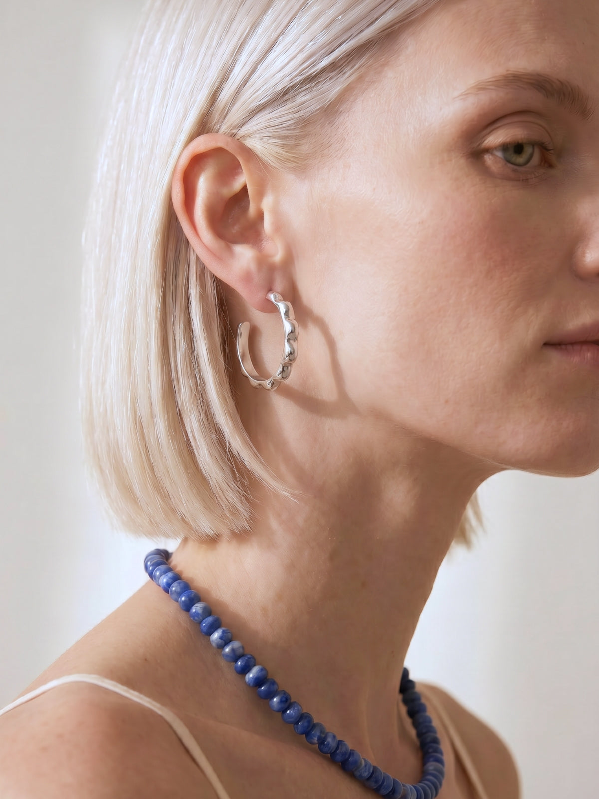 Eleni Necklace - Sodalite