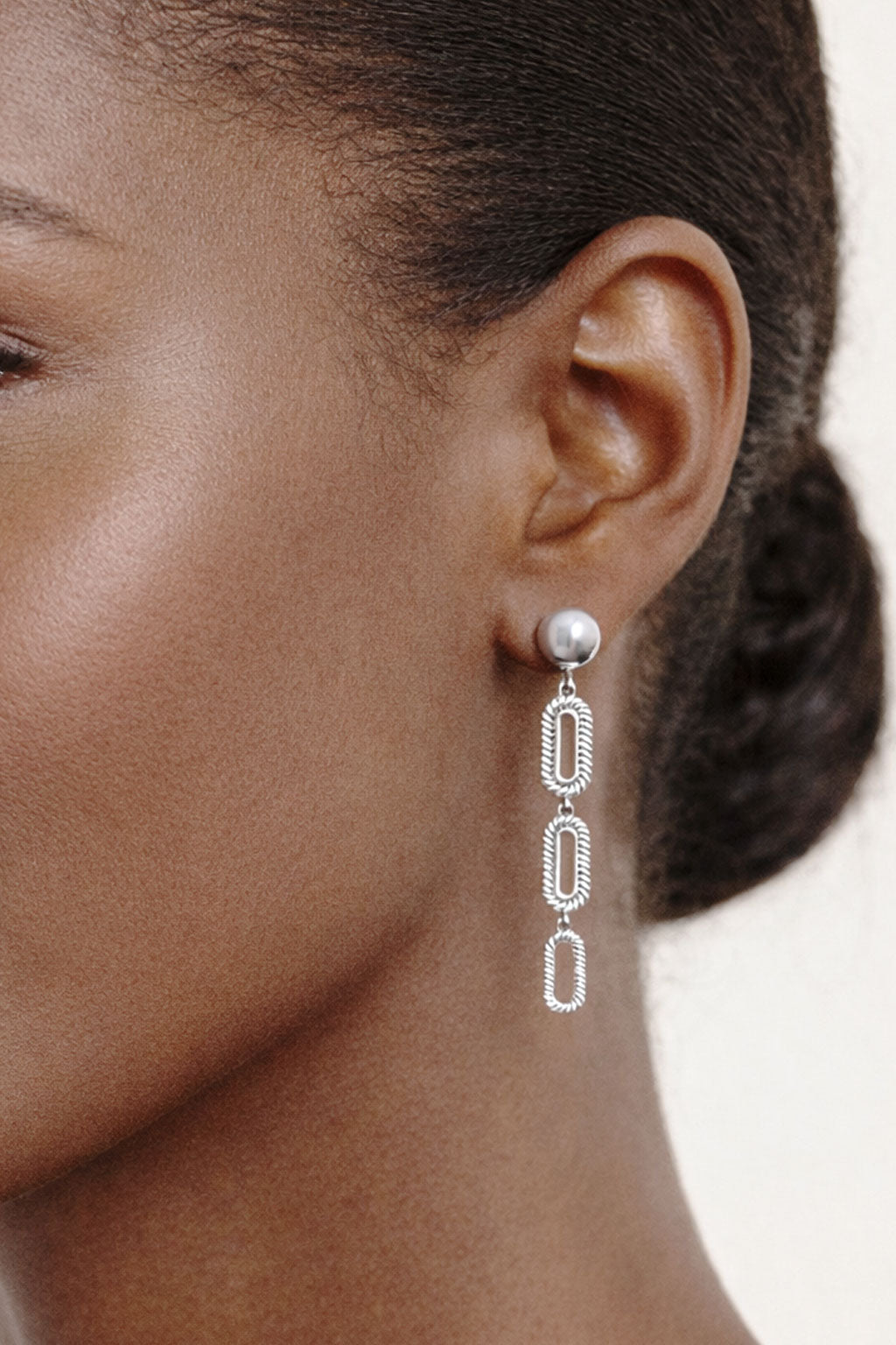 Josephine Earrings Silver