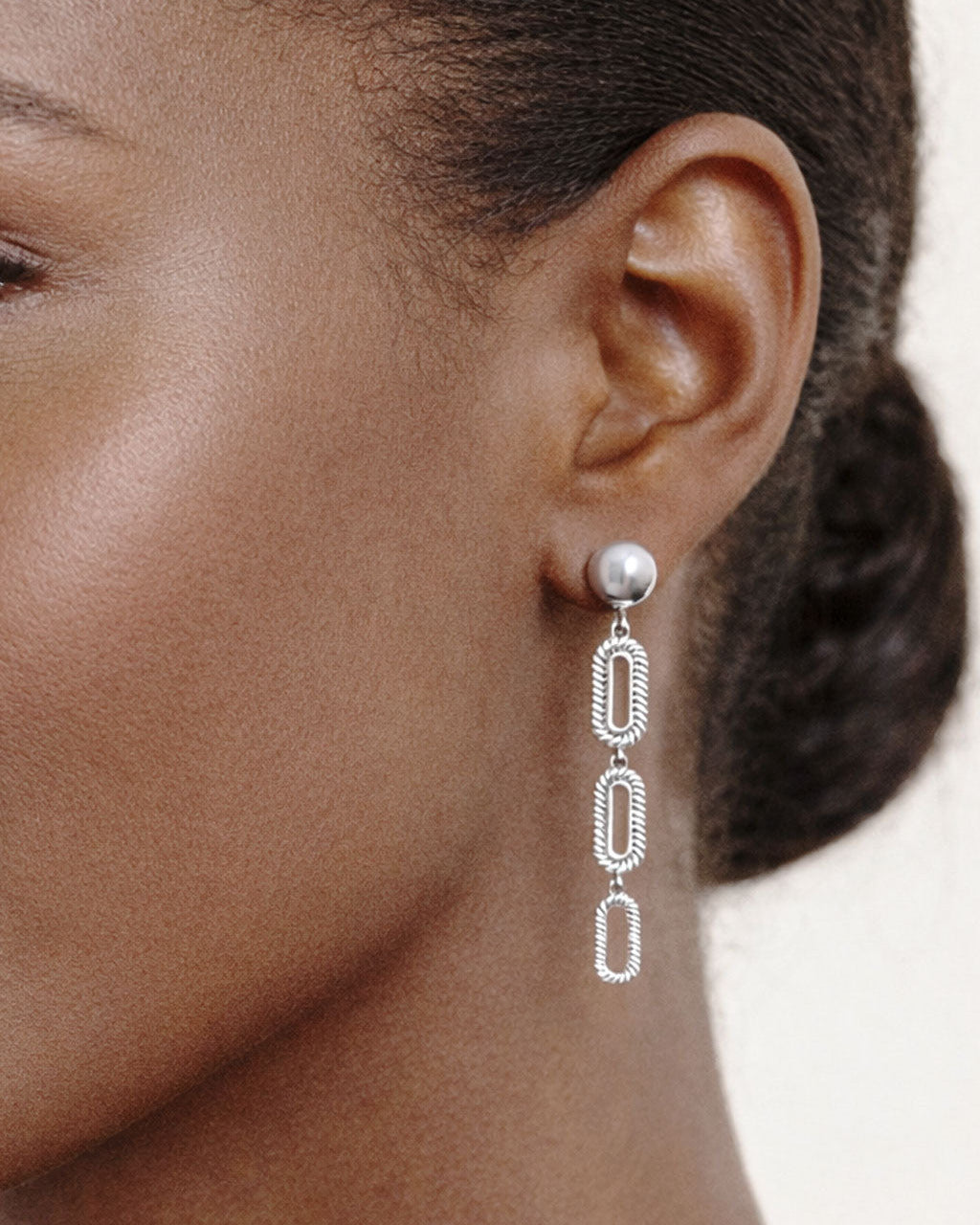 Josephine Earrings Silver