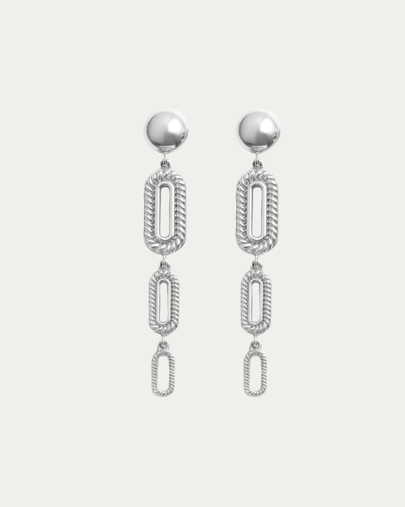 Josephine Earrings Silver