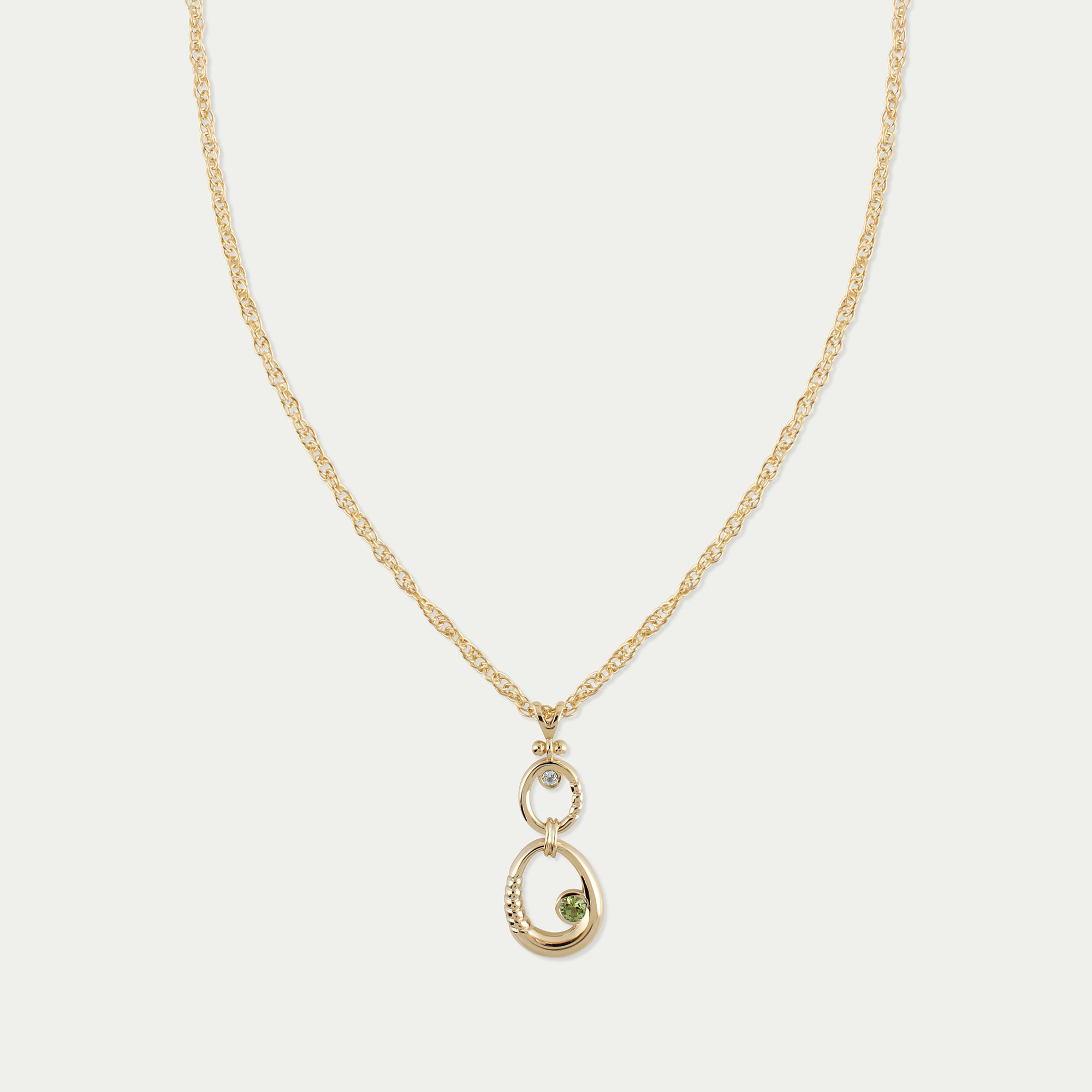 Joy Necklace - 14k Yellow Gold