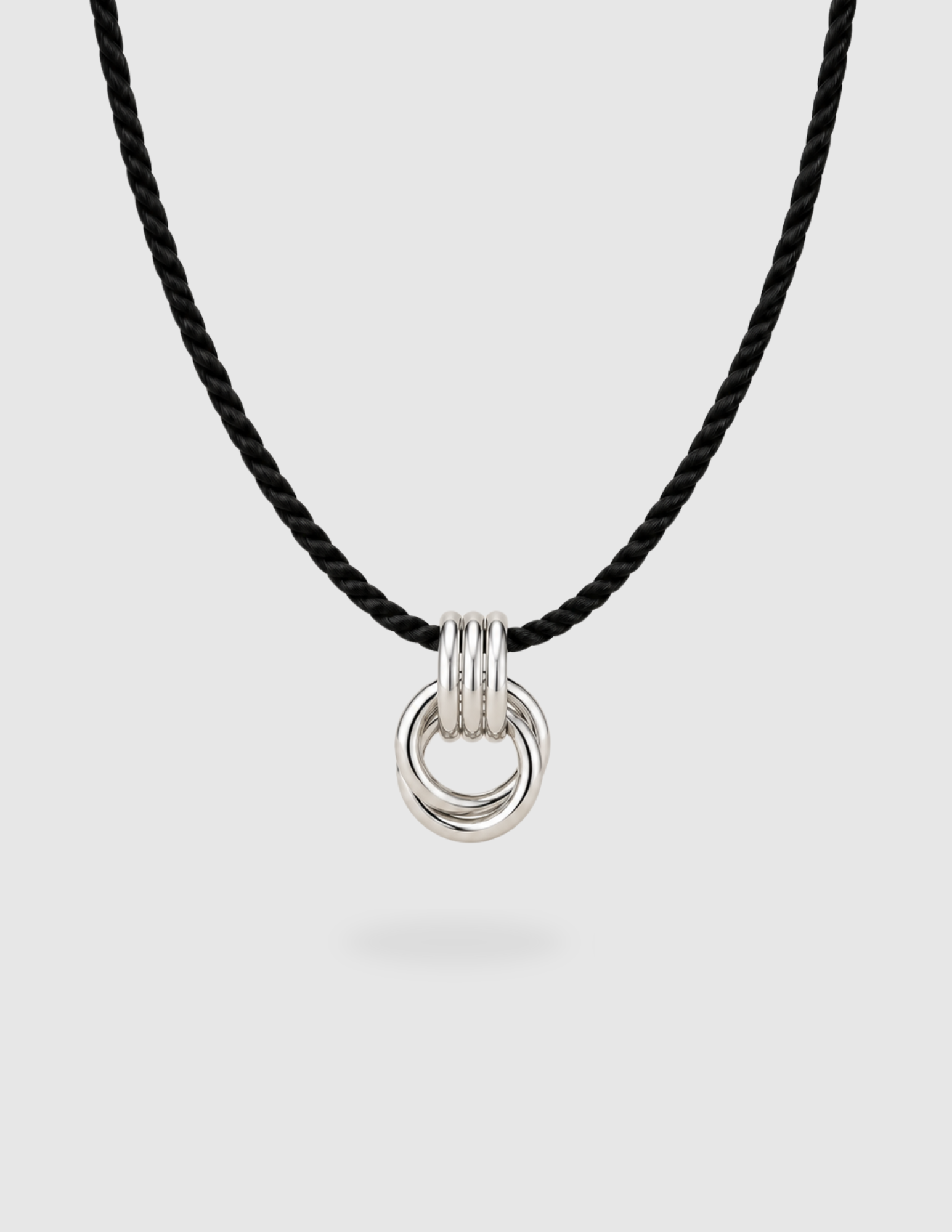 Lana Pendant Silver