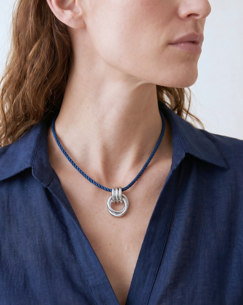 Lana Pendant Silver