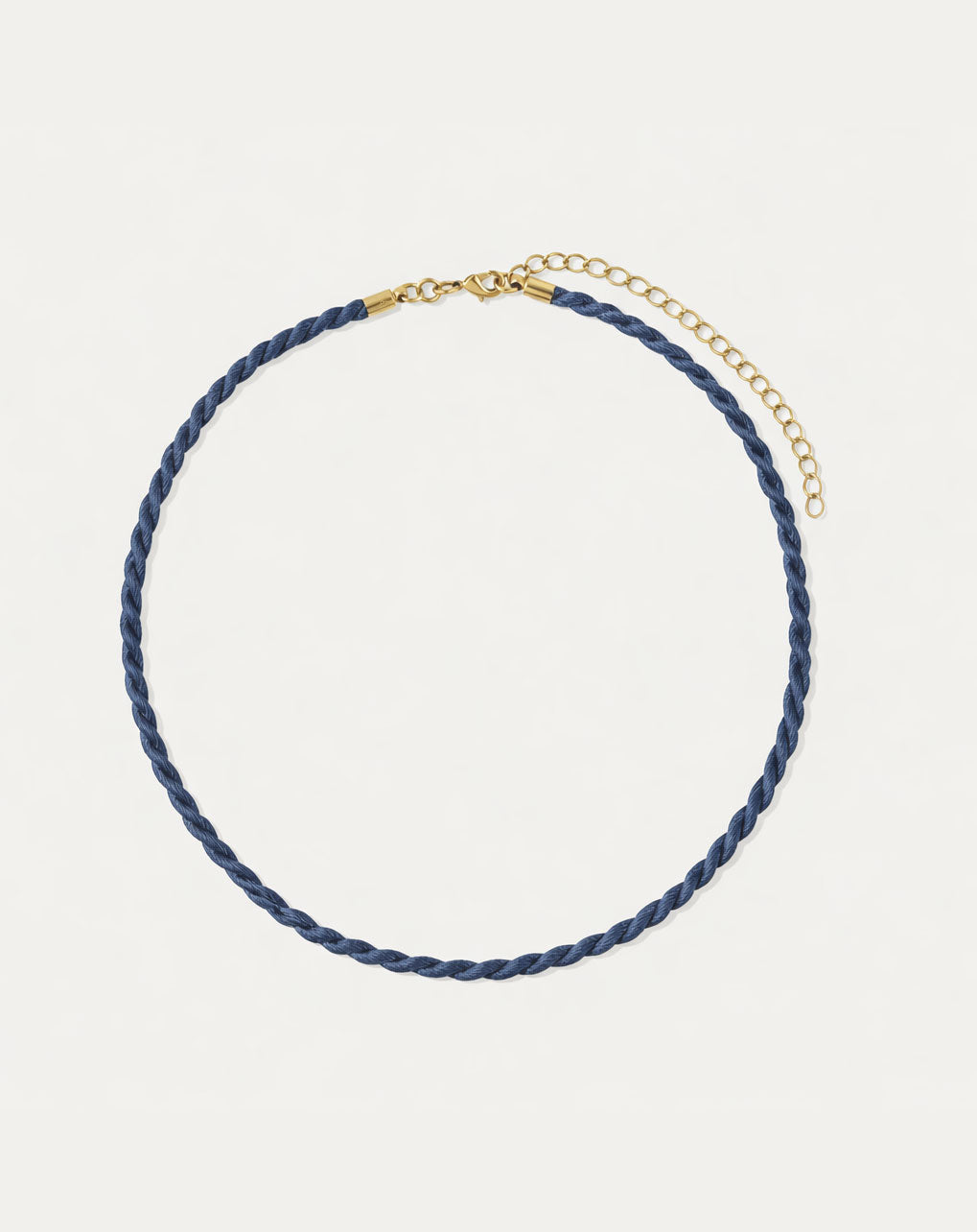 Denim Blue Ivory Cord - 16-18 Long