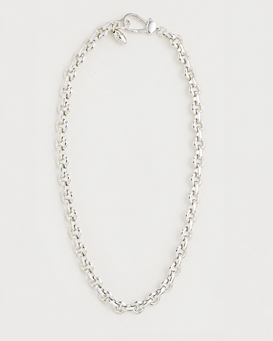 Noah Necklace Silver