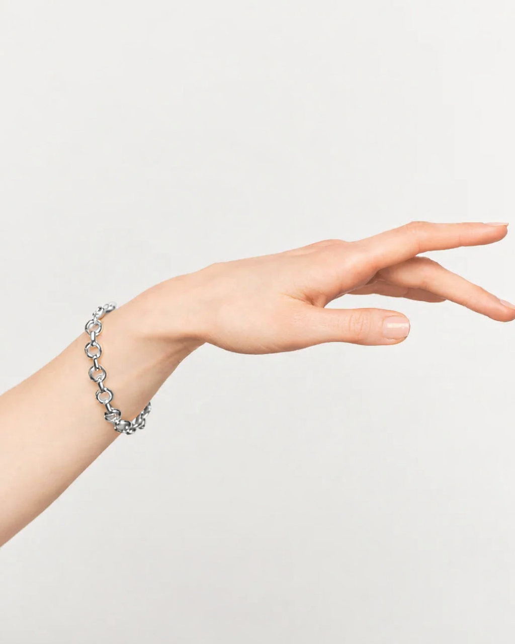 Noah Bracelet Silver