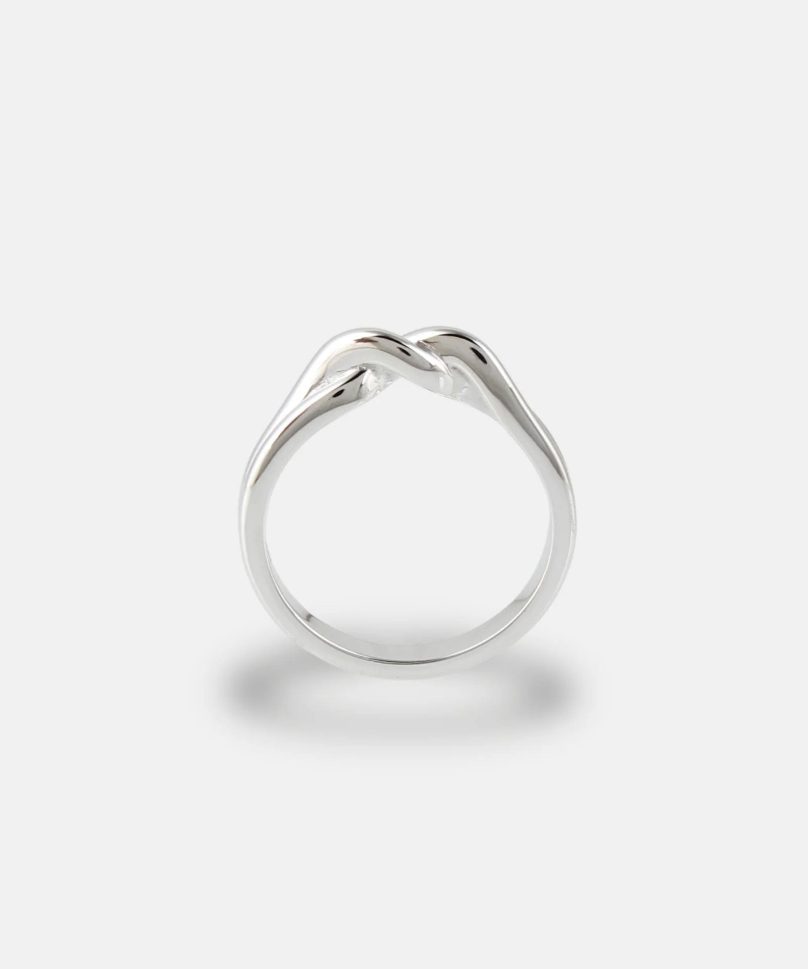 Puzzle Ring - Sterling Silver