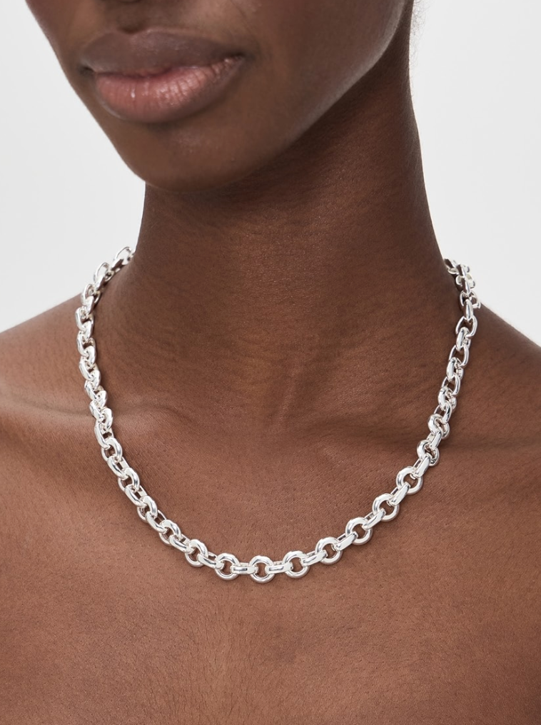 Noah Necklace Silver