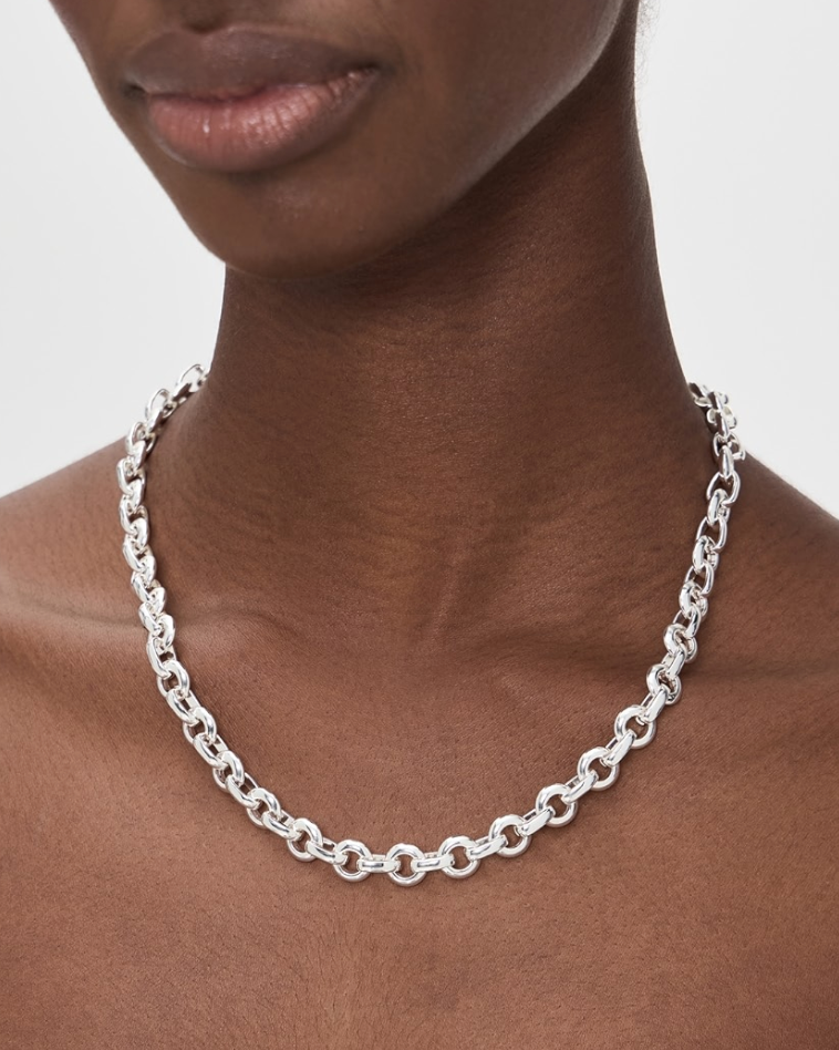 Noah Necklace Silver