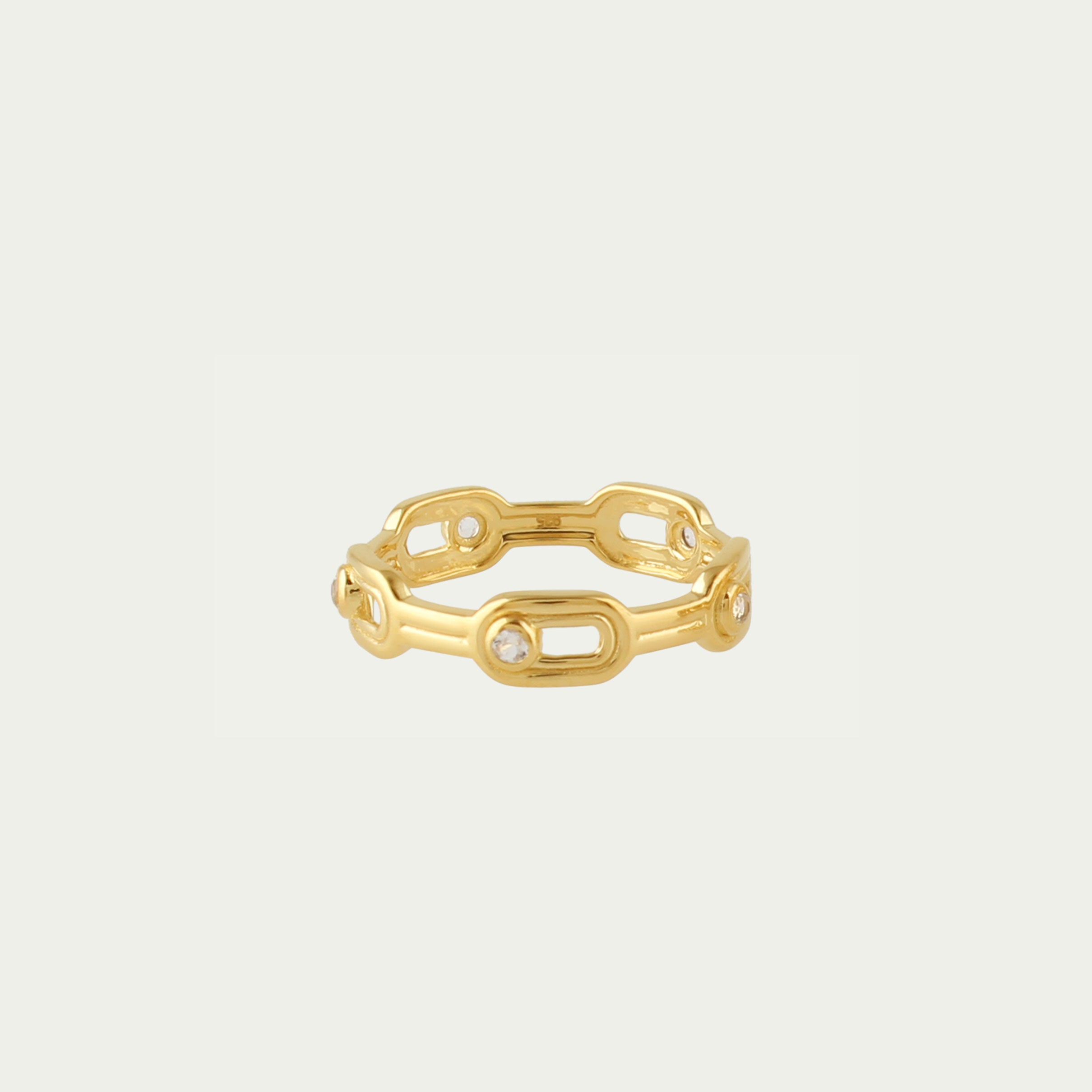 Silvana Link Rings - Topaz