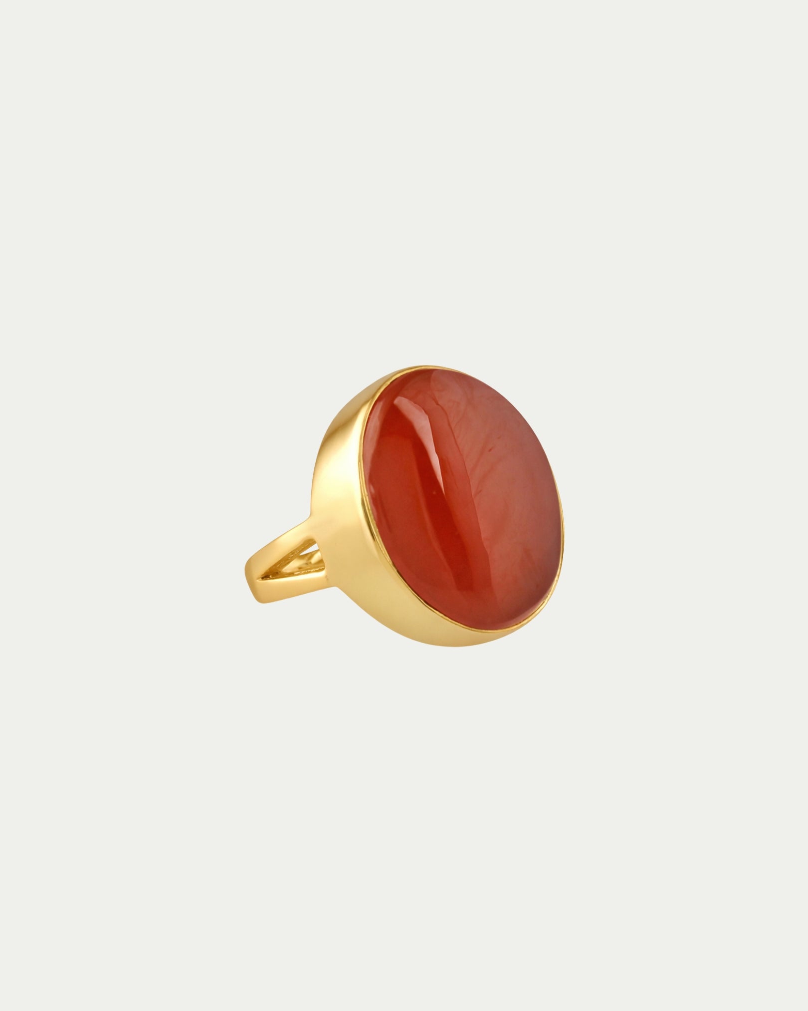 Adriana Ring - Red Onyx