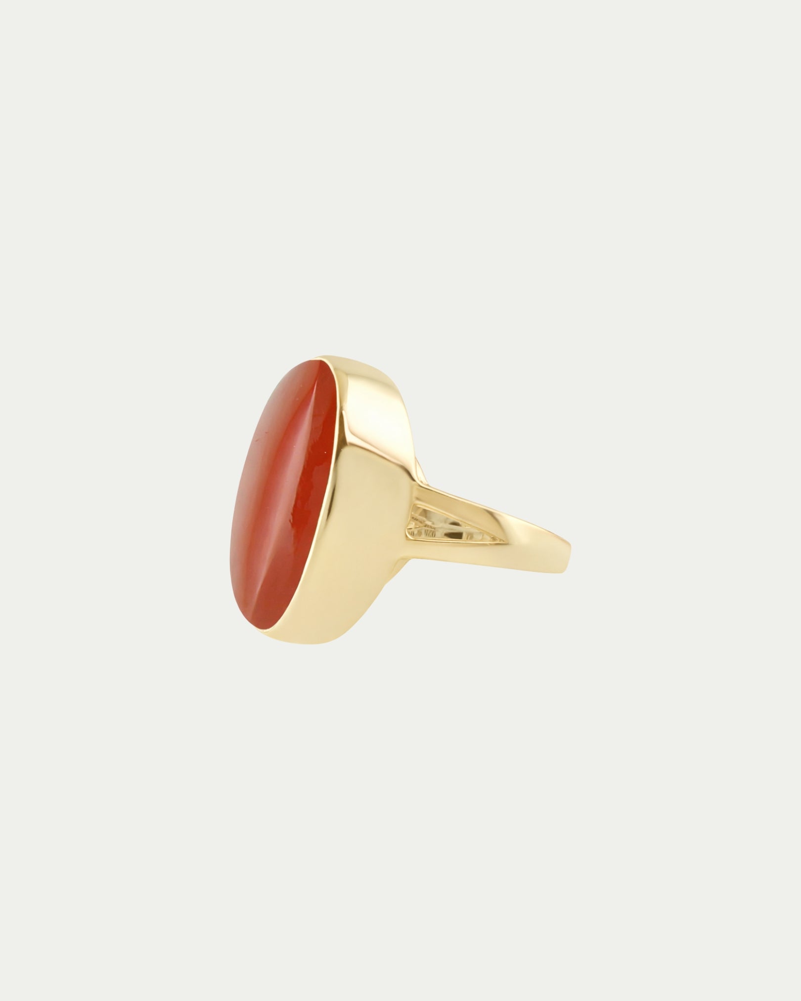 Adriana Ring - Red Onyx