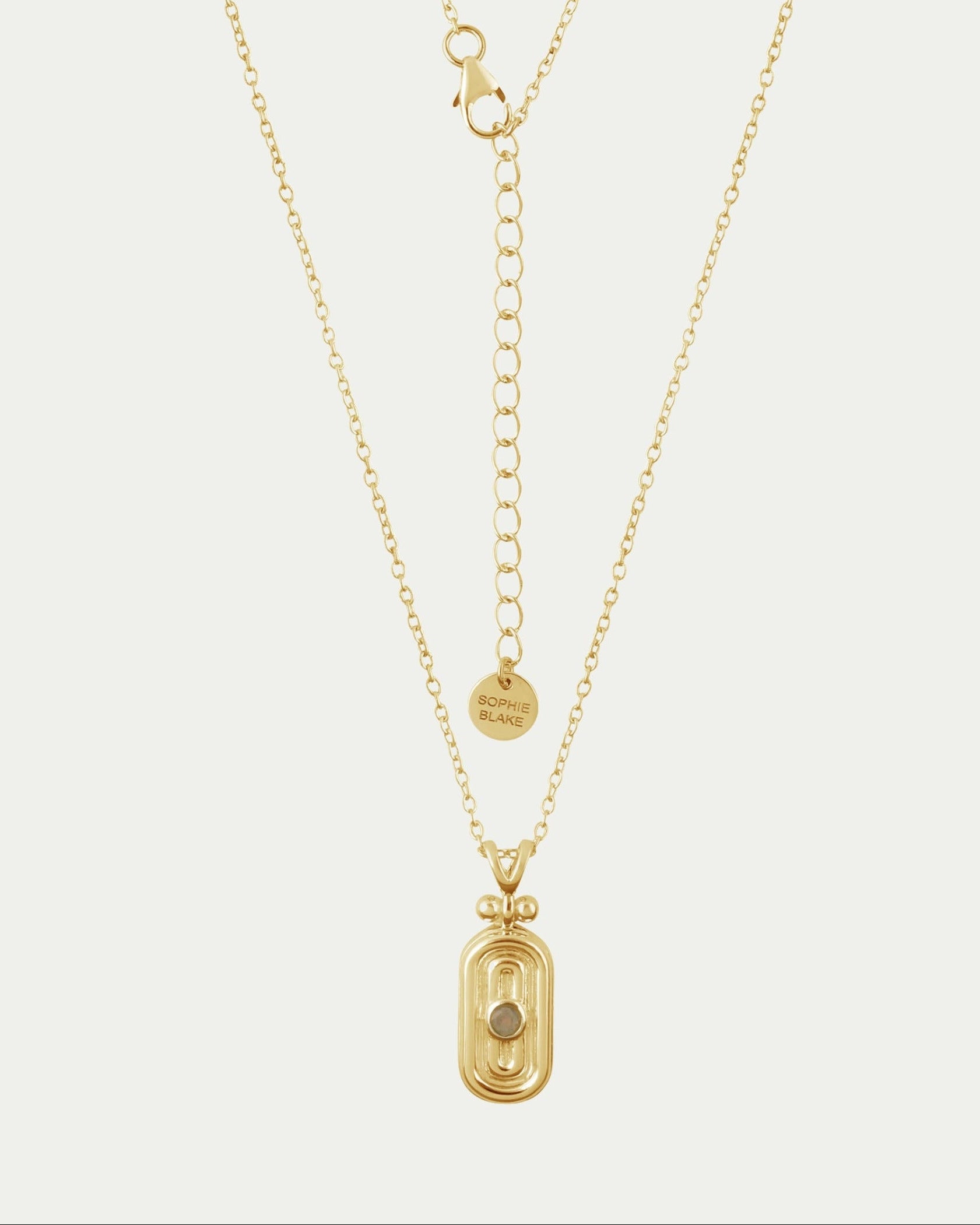 Louis Pendant - Opal
