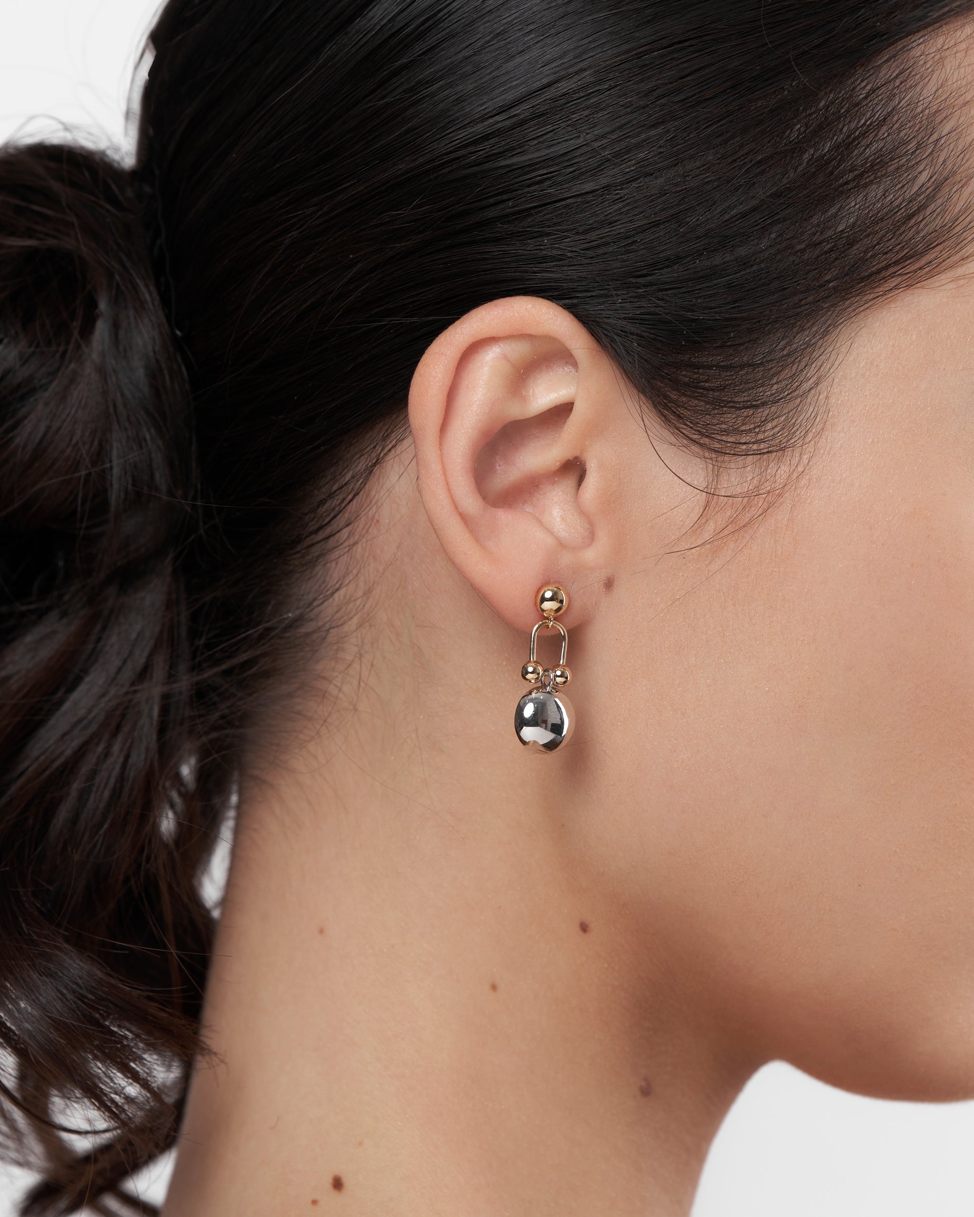 Faith Two-tone - 14k Gold & Silver