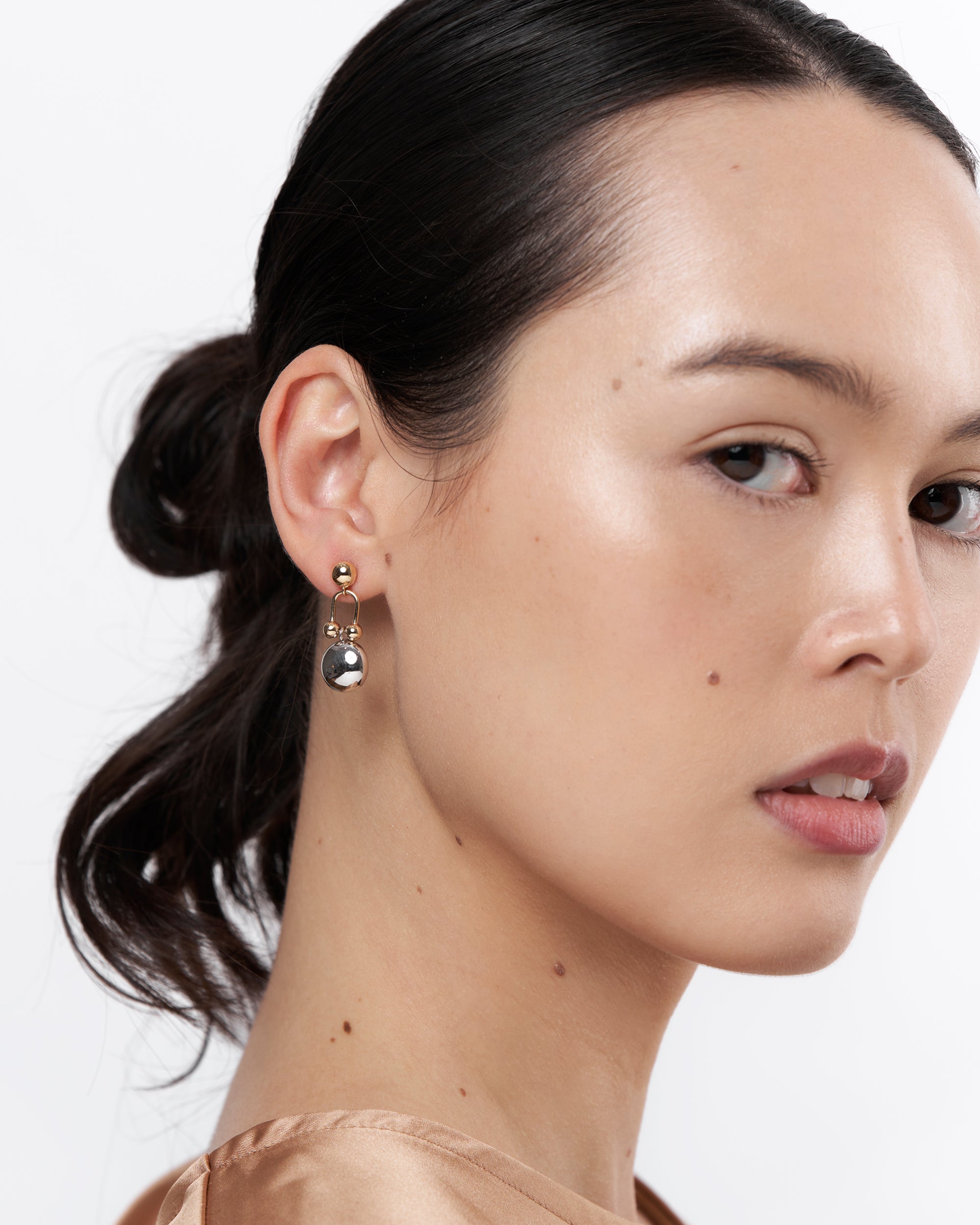 Faith Two-tone - 14k Gold & Silver