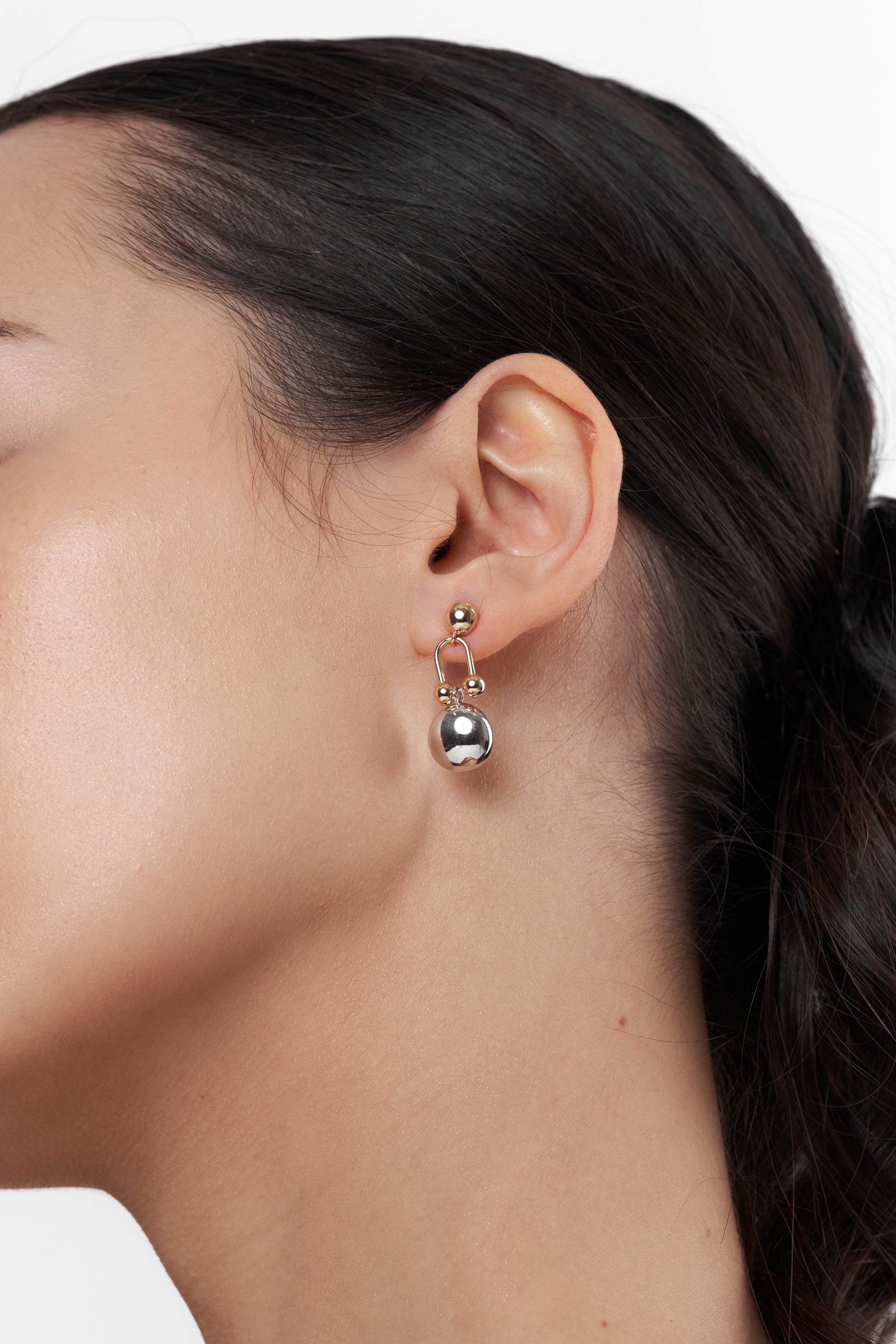 Faith Two-tone - 14k Gold & Silver