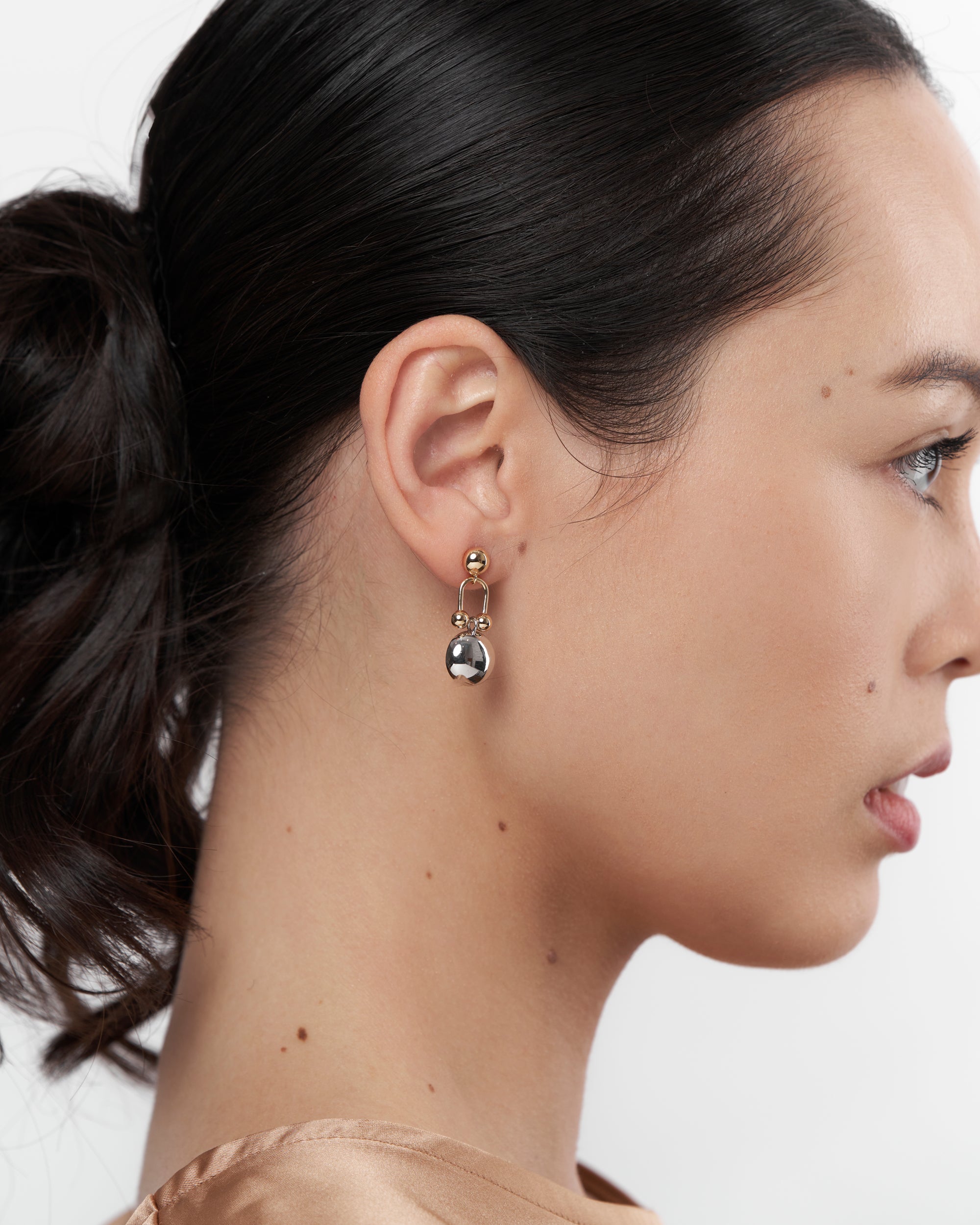 Faith Two-tone - 14k Gold & Silver