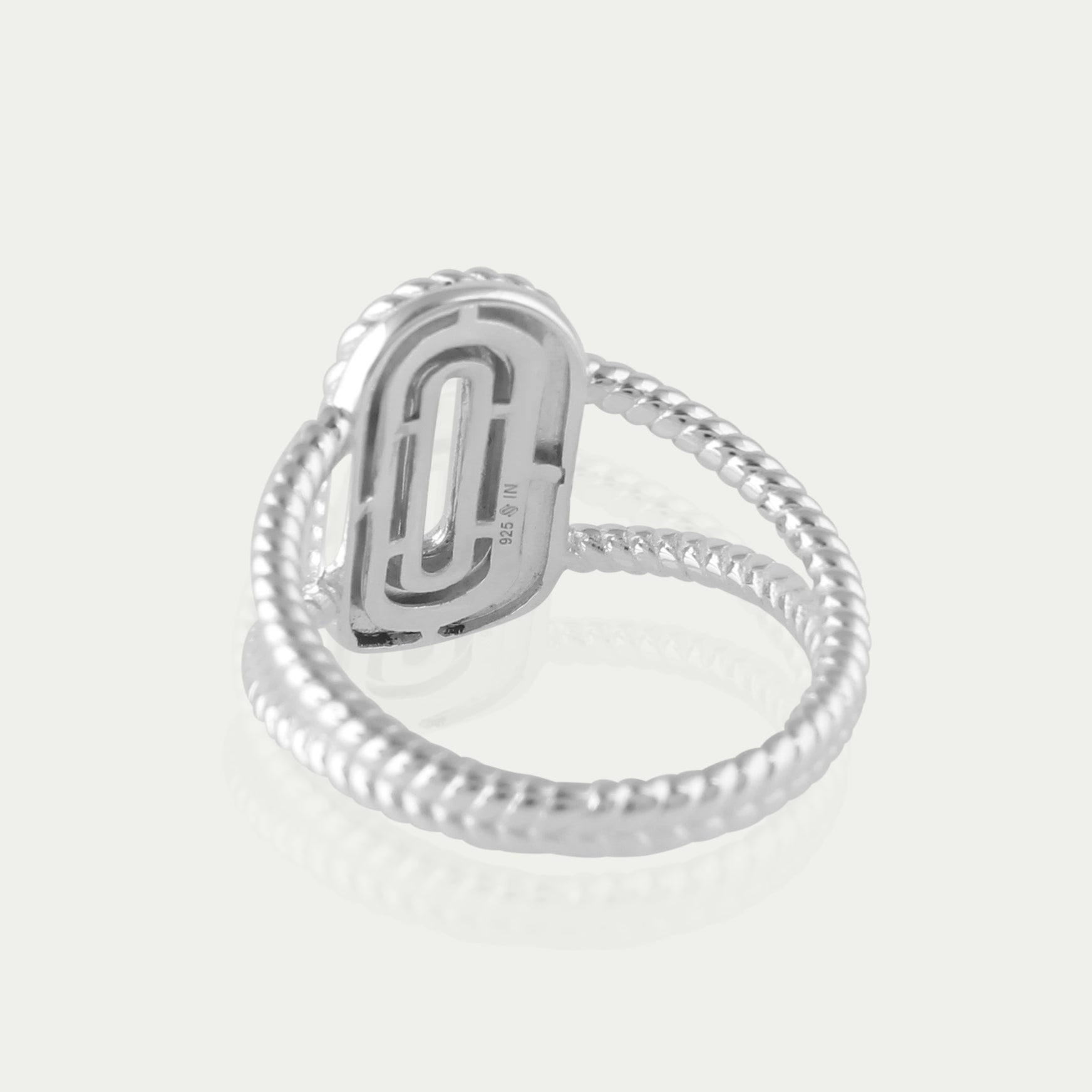 Greta Ring Silver
