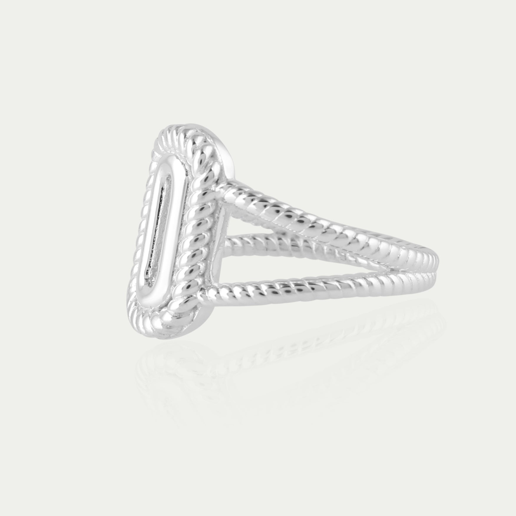 Greta Ring Silver