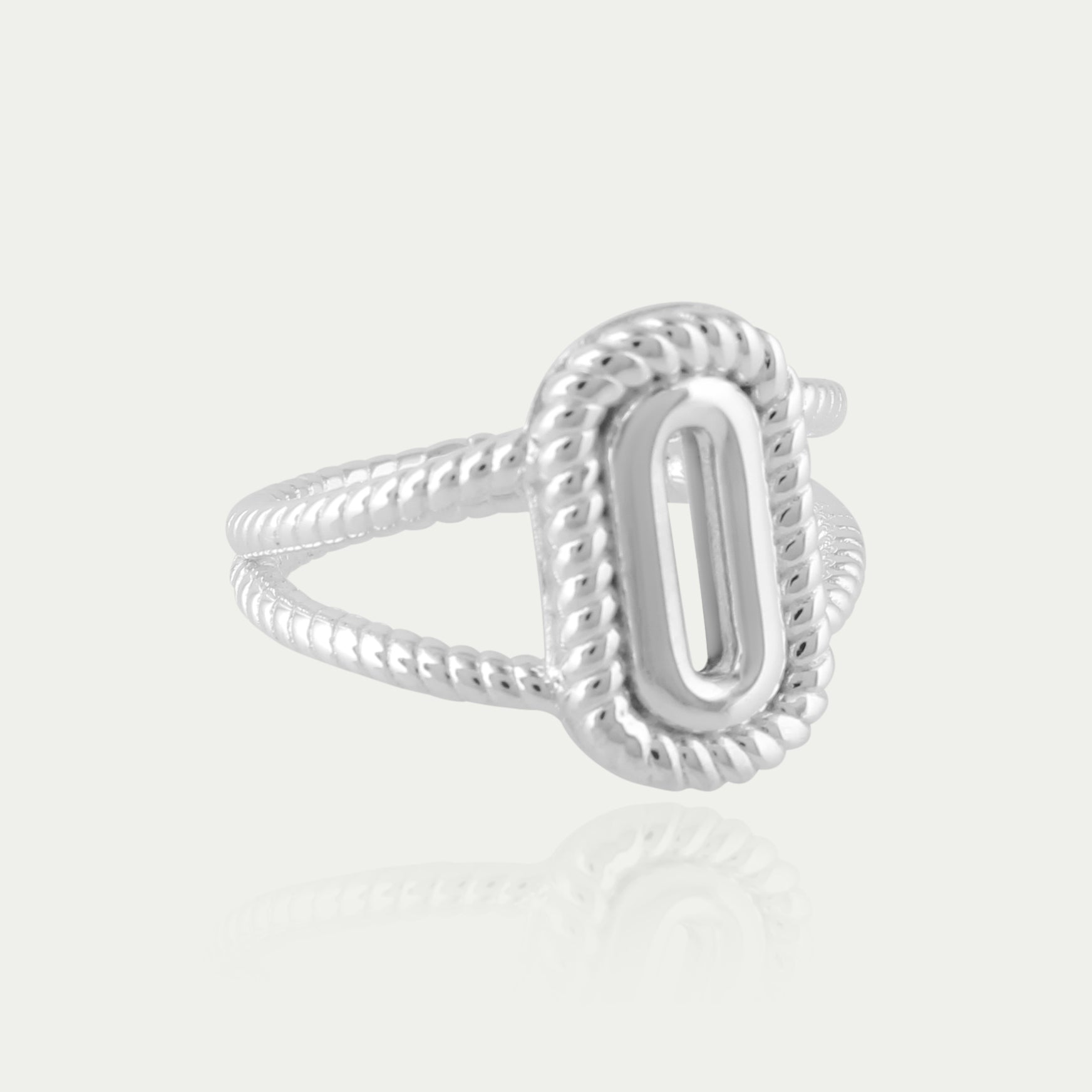Greta Ring Silver