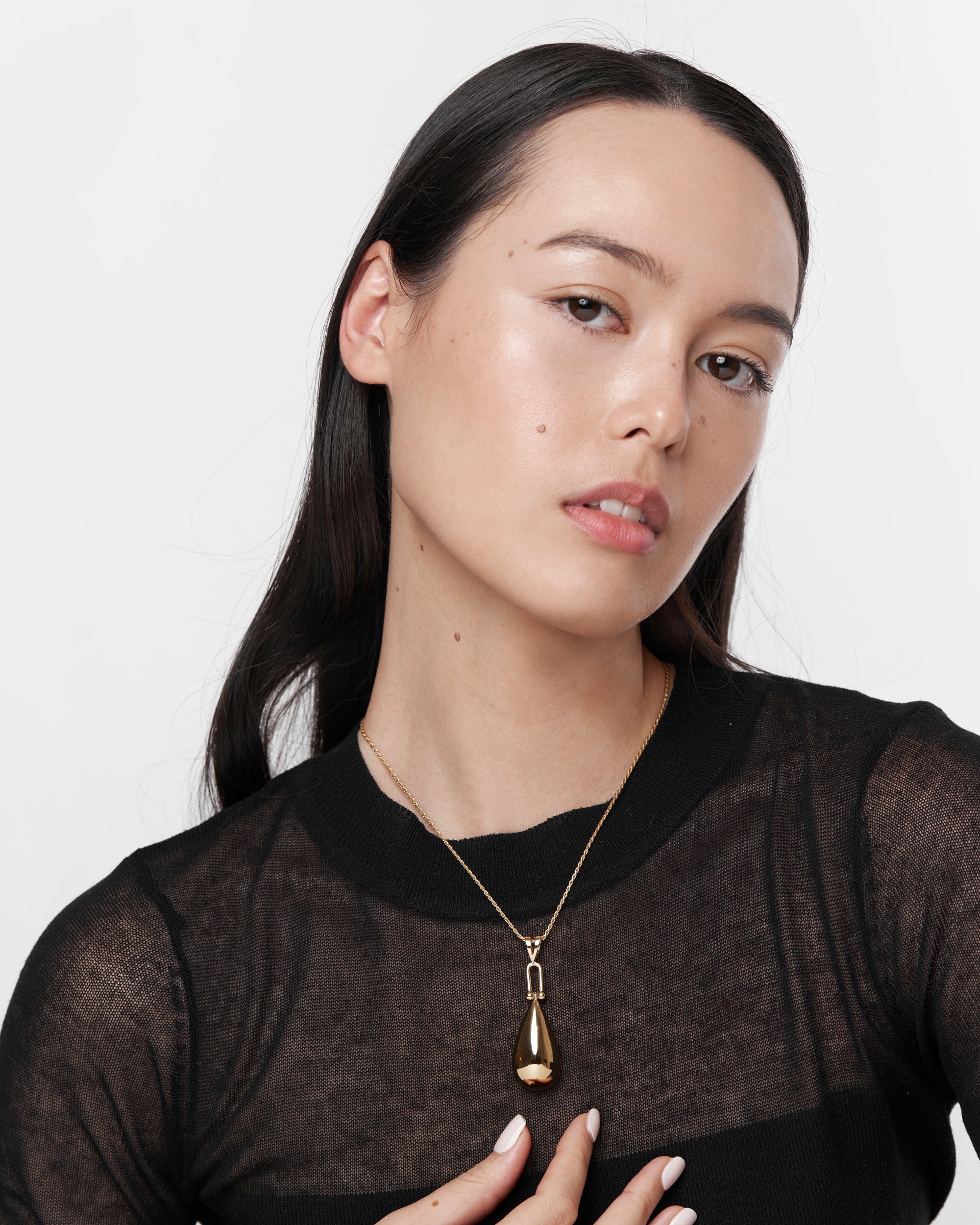 Jalia Pendant Silver