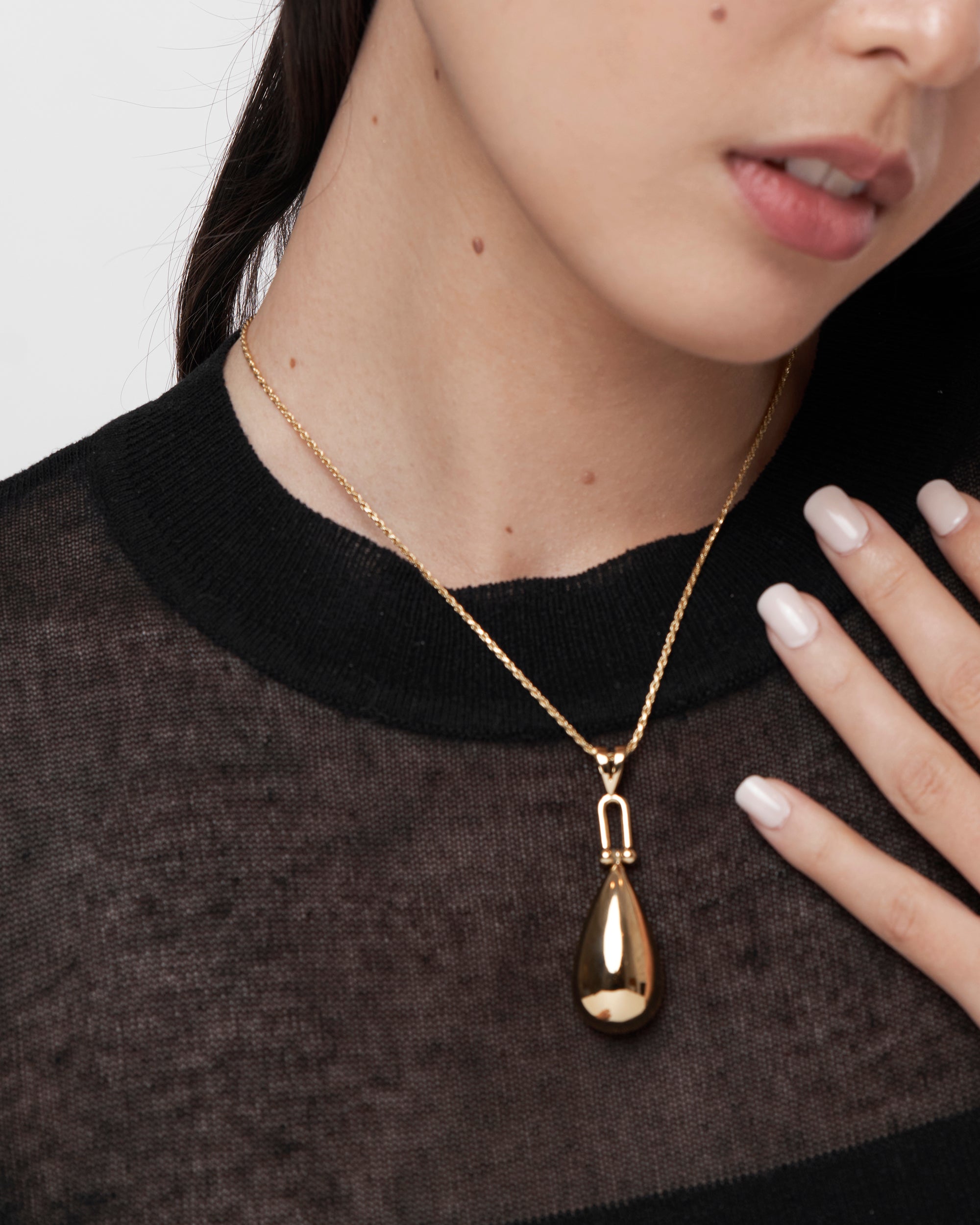 Jalia Pendant Silver