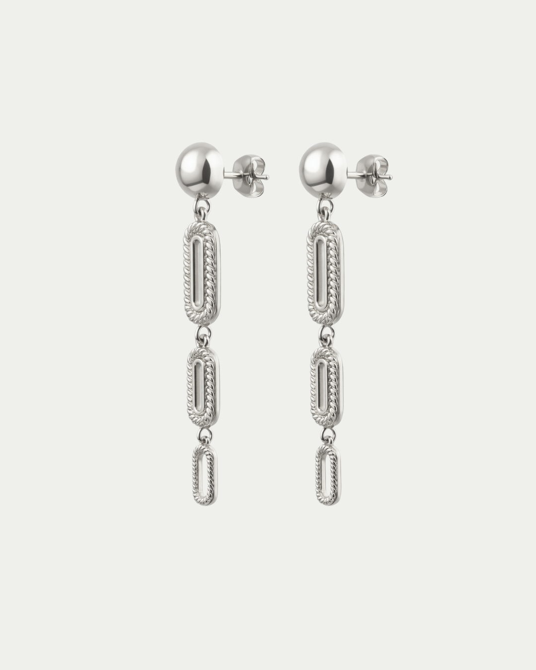 Josephine Earrings Silver