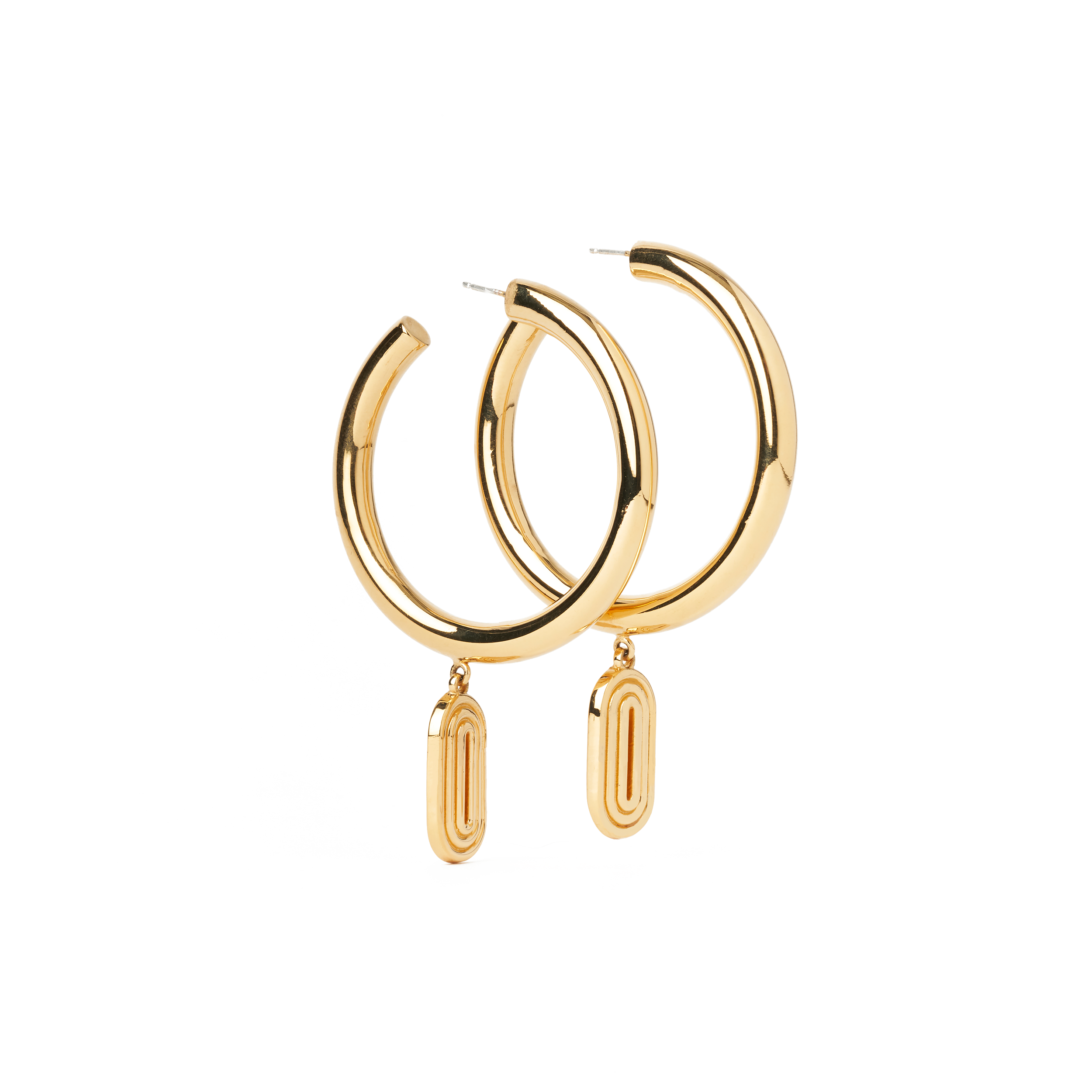 Louisa Large Hoops