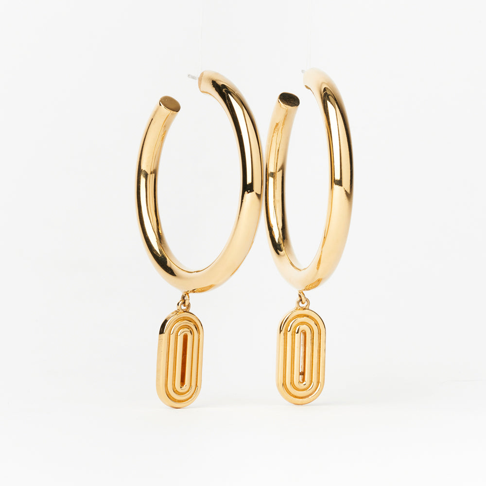 Louisa Large Hoops