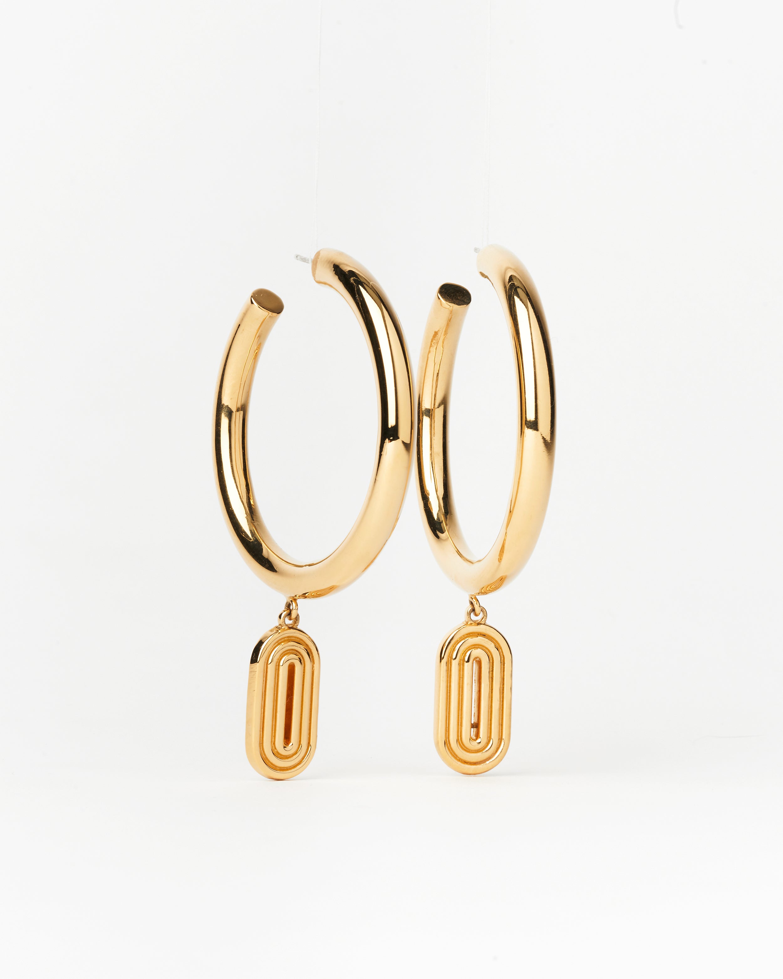 Louisa Large Hoops