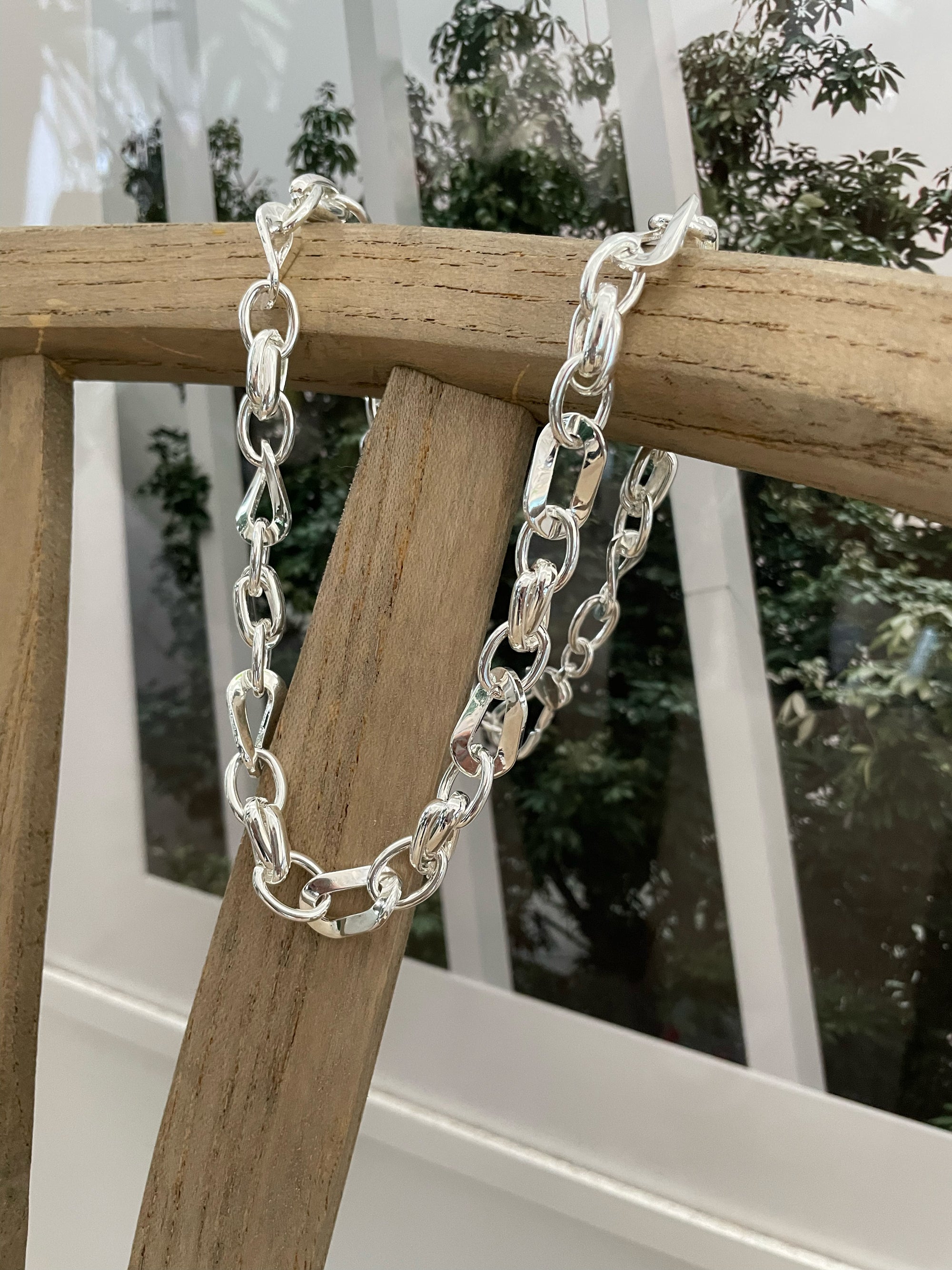 Martina Necklace Silver