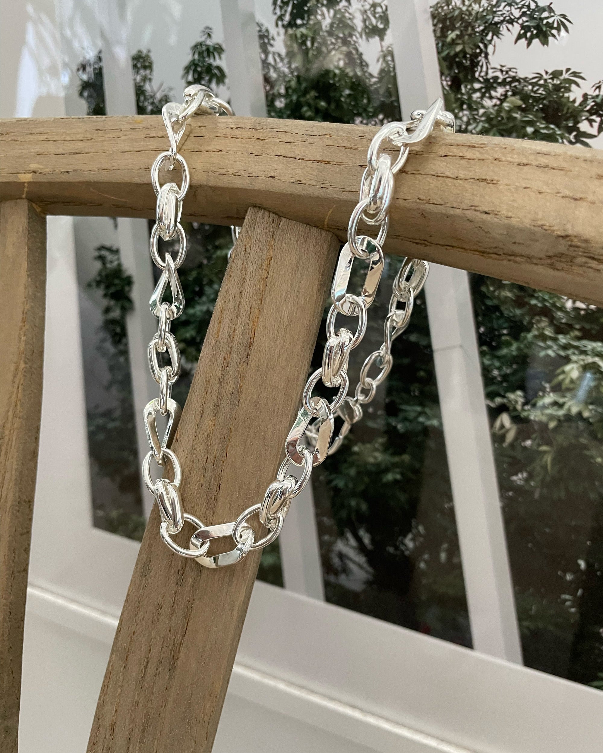 Martina Necklace Silver