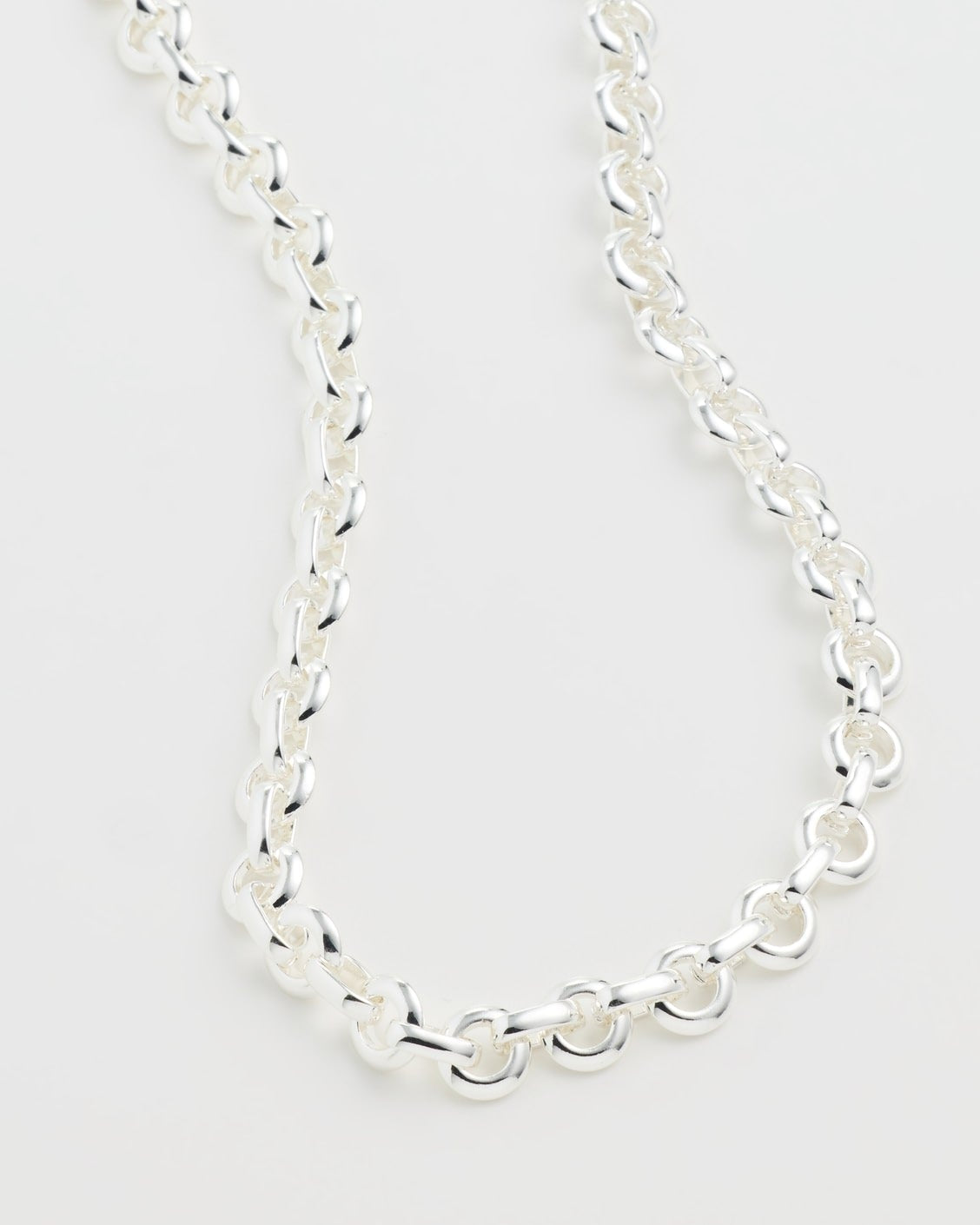 Noah Necklace Silver