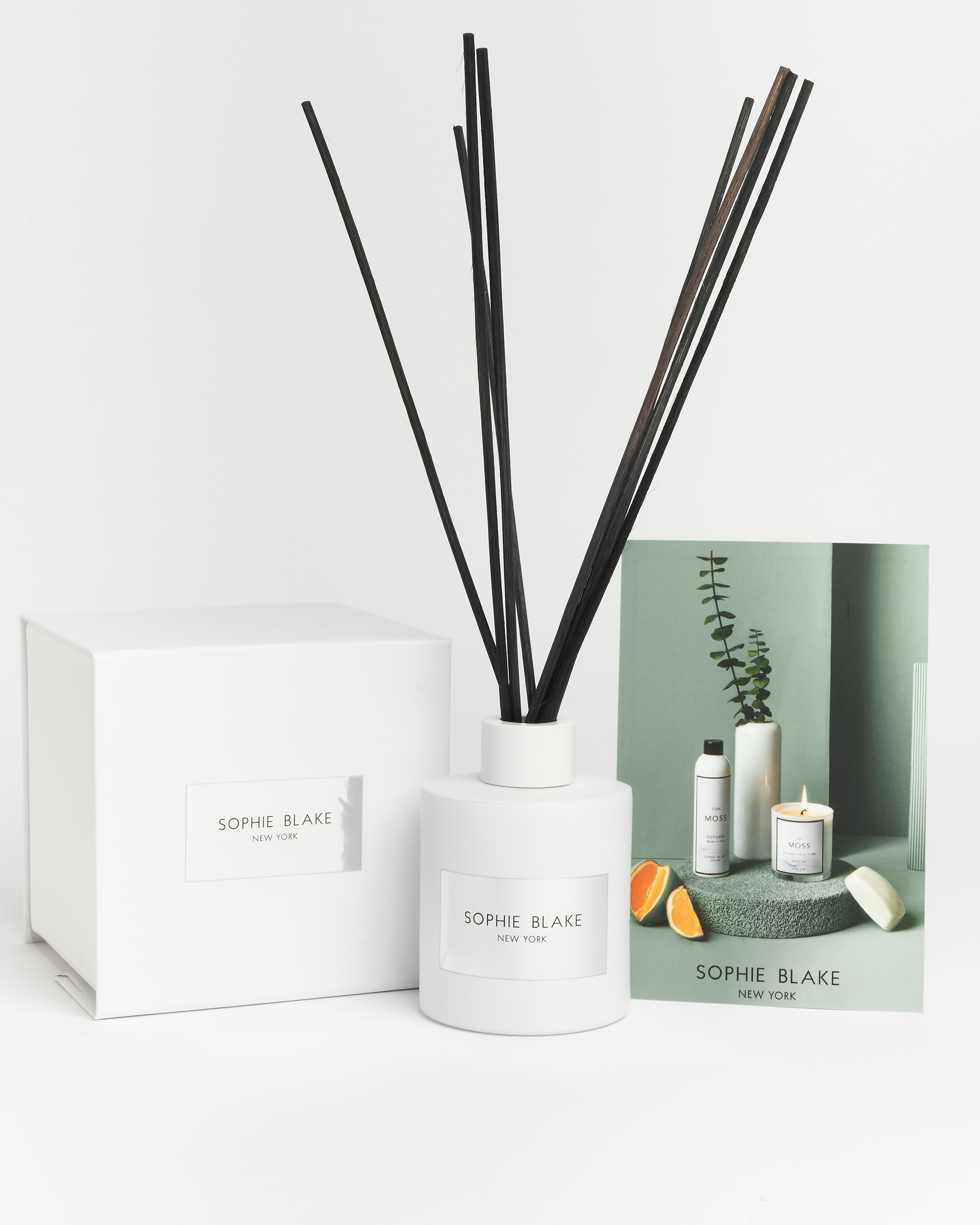 Oak Moss - 8 oz Diffuser