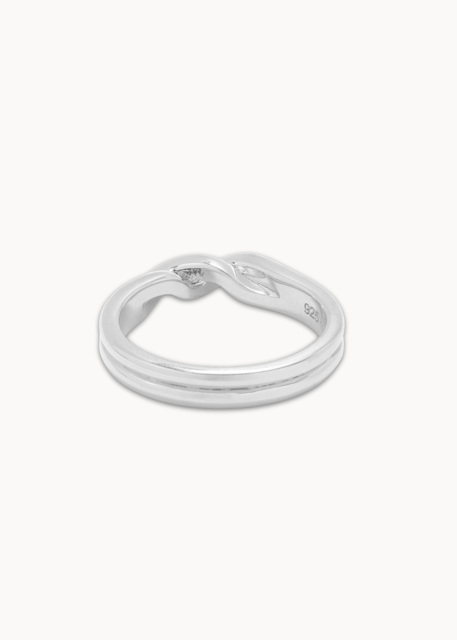 Puzzle Ring - Sterling Silver